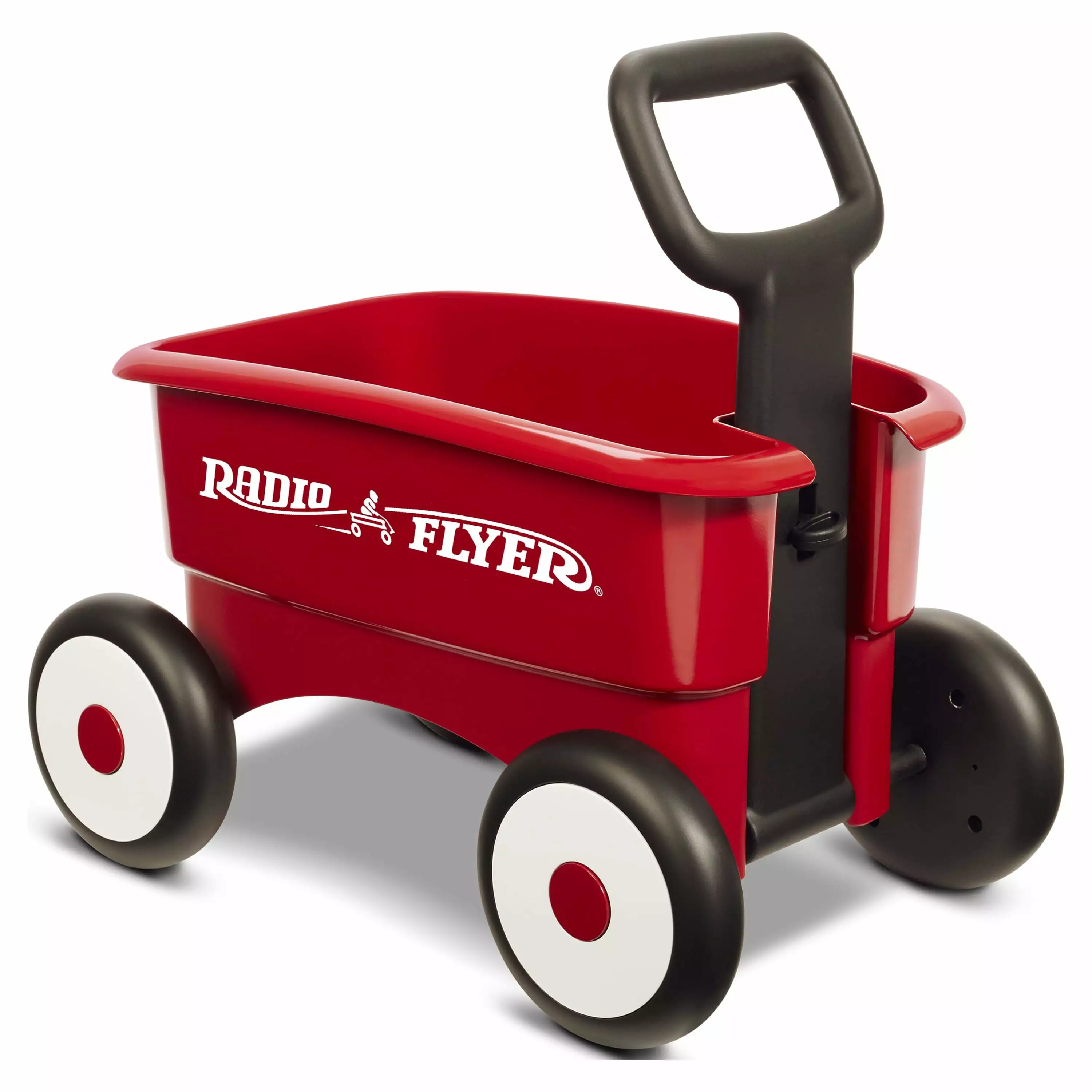 Radio Flyer. My 1st 2-in-1 Play Wagon Push Walker. Red