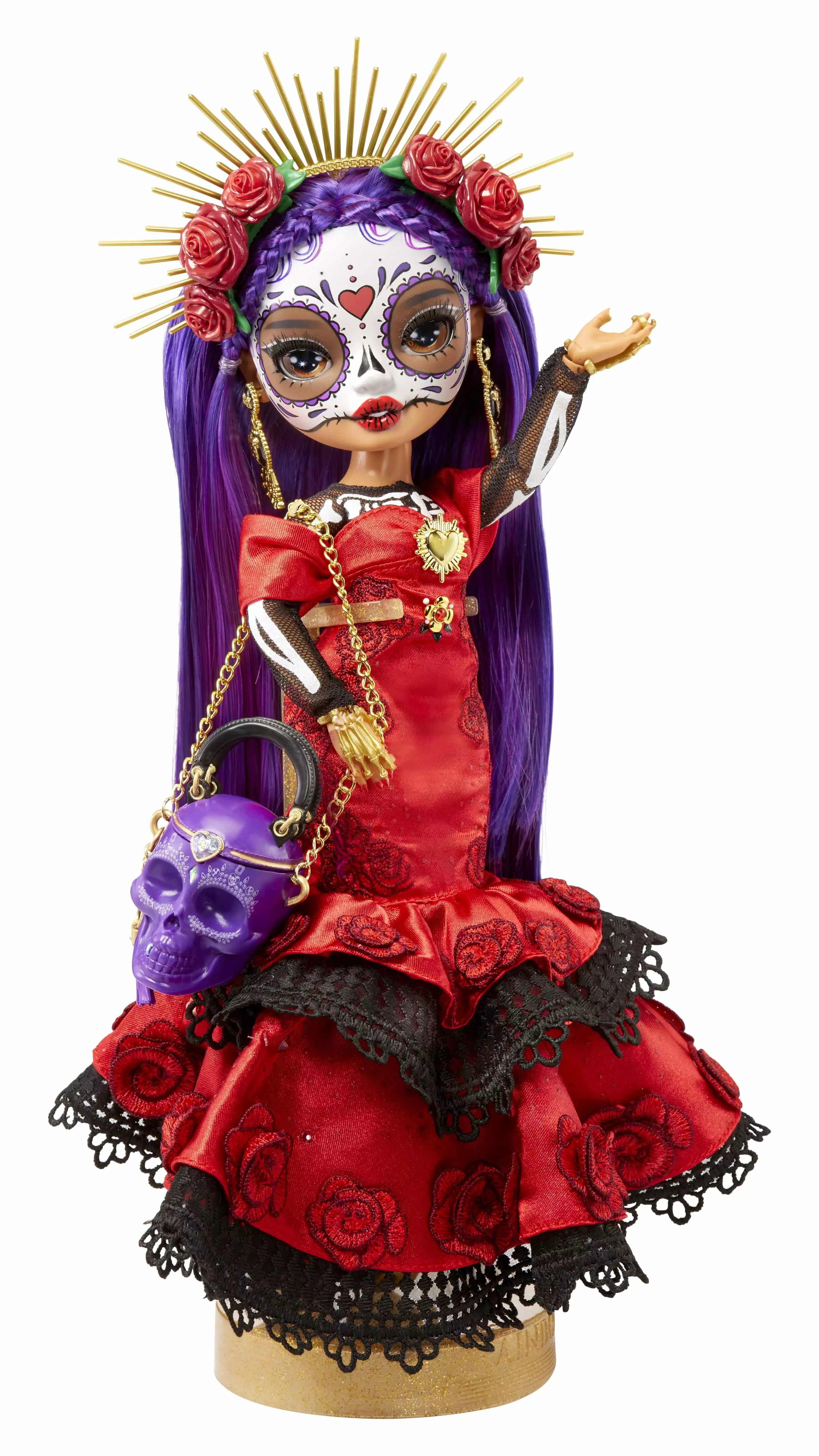 Rainbow High 2022 Celebration Edition Maria Garcia D??a De Los Muertos Collector Fashion Doll. Ages 4 & up