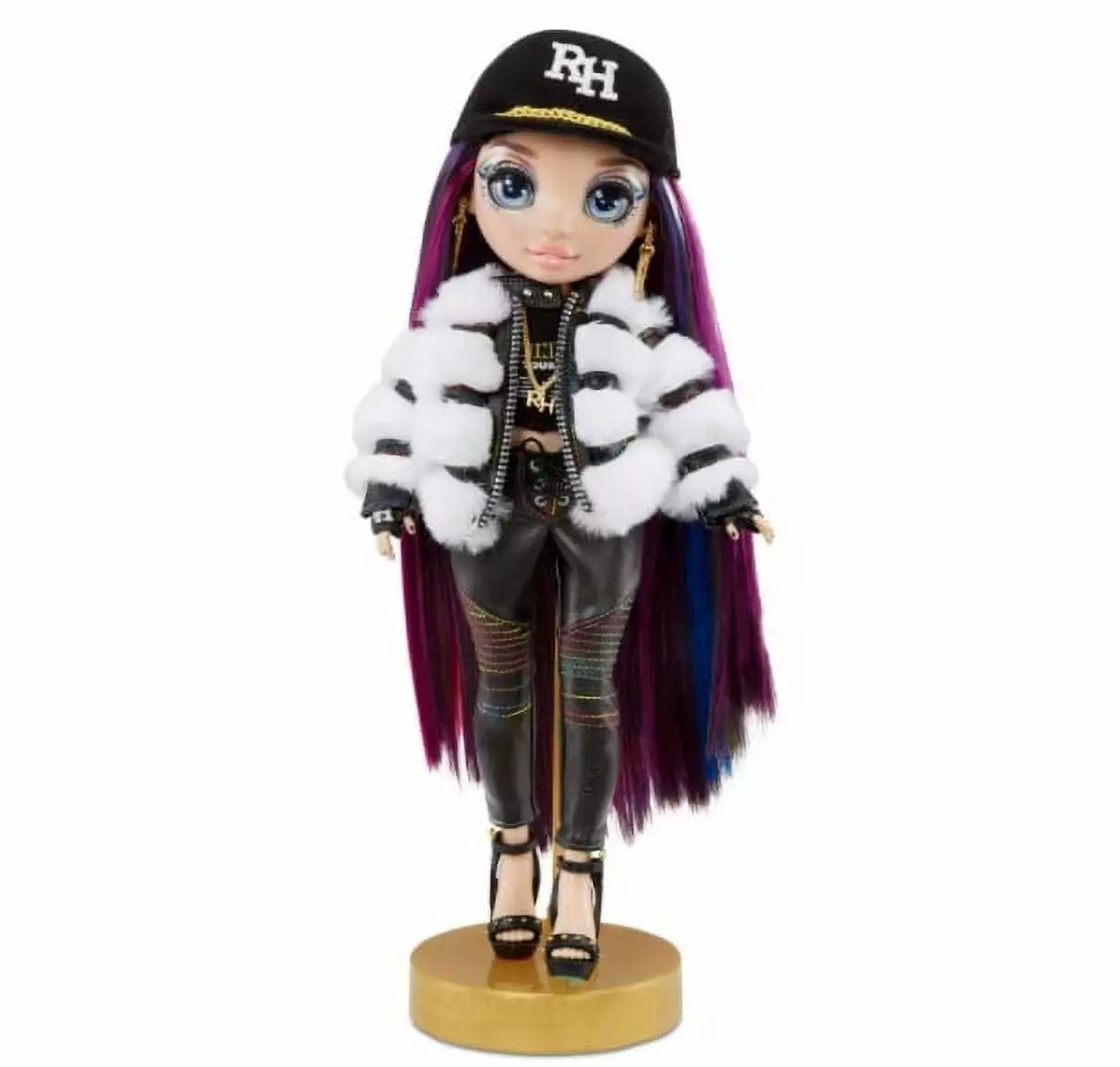 Rainbow High 82545220 Rockstar Lyric Lucas Fashion Doll