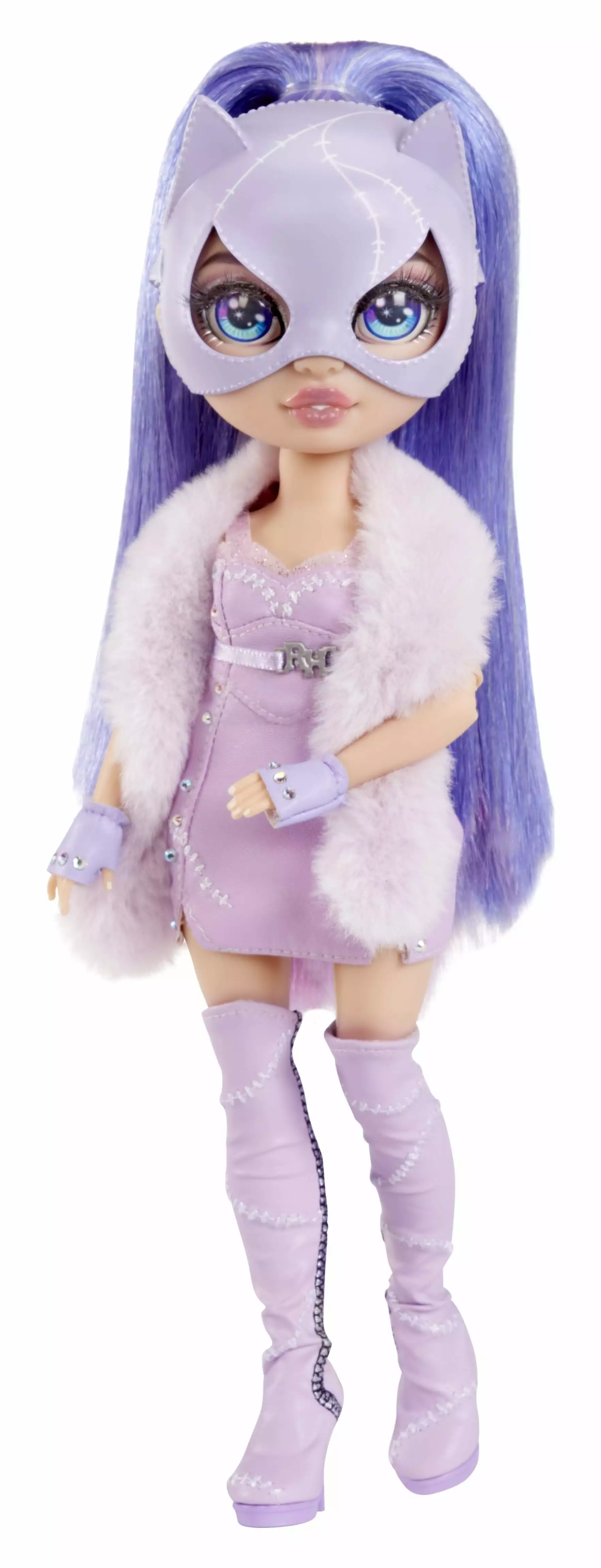 Rainbow High Rainbow Vision Costume Ball Fashion Doll. Violet Willow. Ages 6 - 12