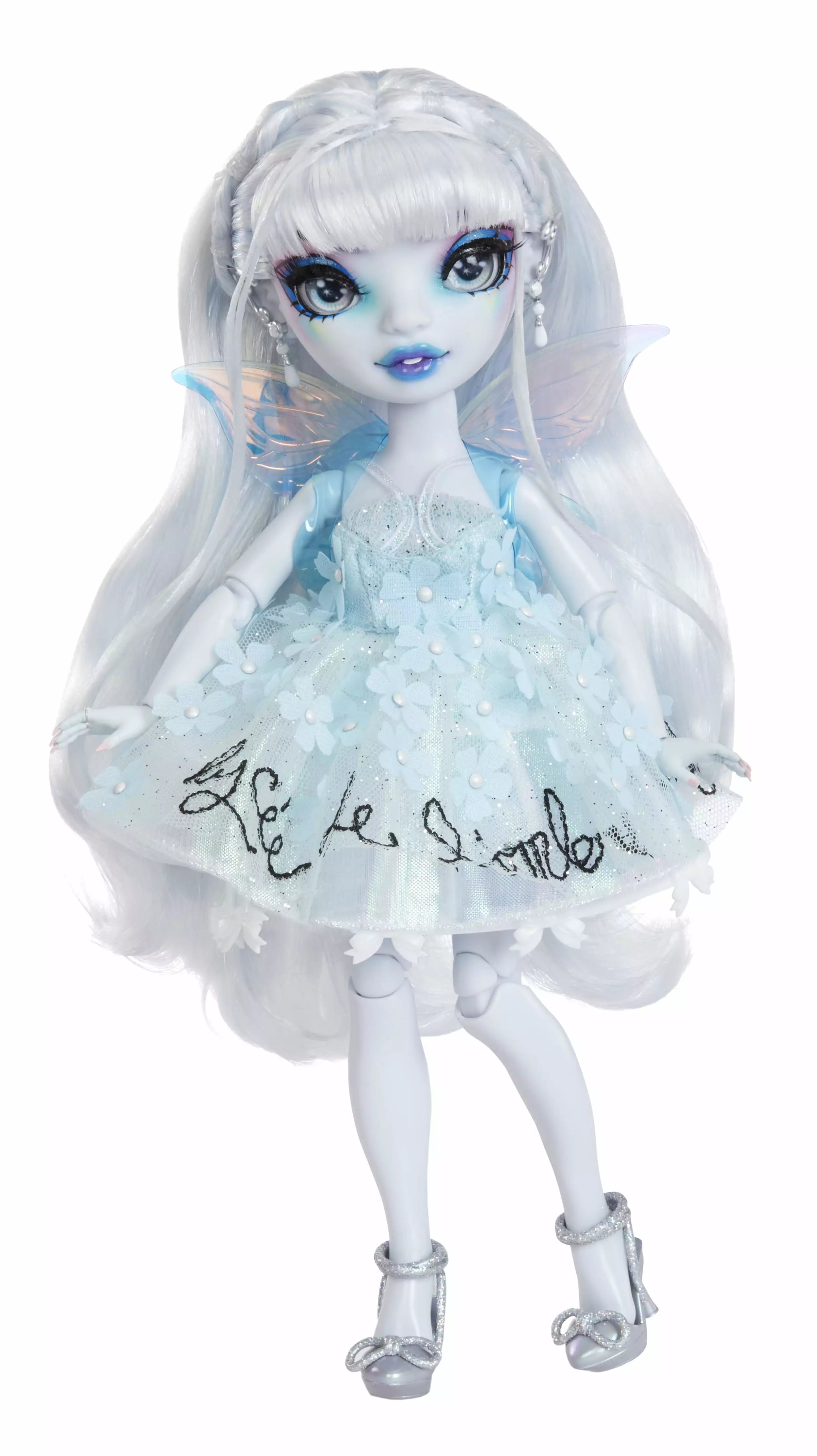 Rainbow Vision COSTUME BALL Shadow High ?C Eliza McFee (Light Blue) Fashion Doll. 11 inch Fairy Themed Costume and Accessories. Great Gift for Kids 6-12 Years Old & Collectors