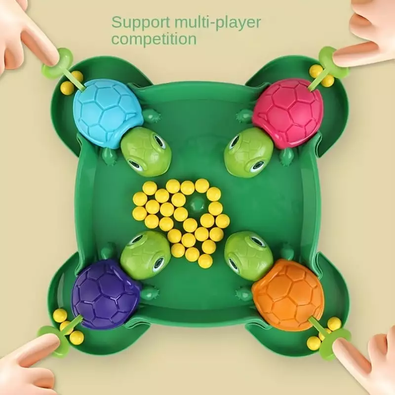 ReTeiv Clearance Toys.Kids Toys Little Turtle Grabbing Balls Game Parent-Child Interactive Educational Toys