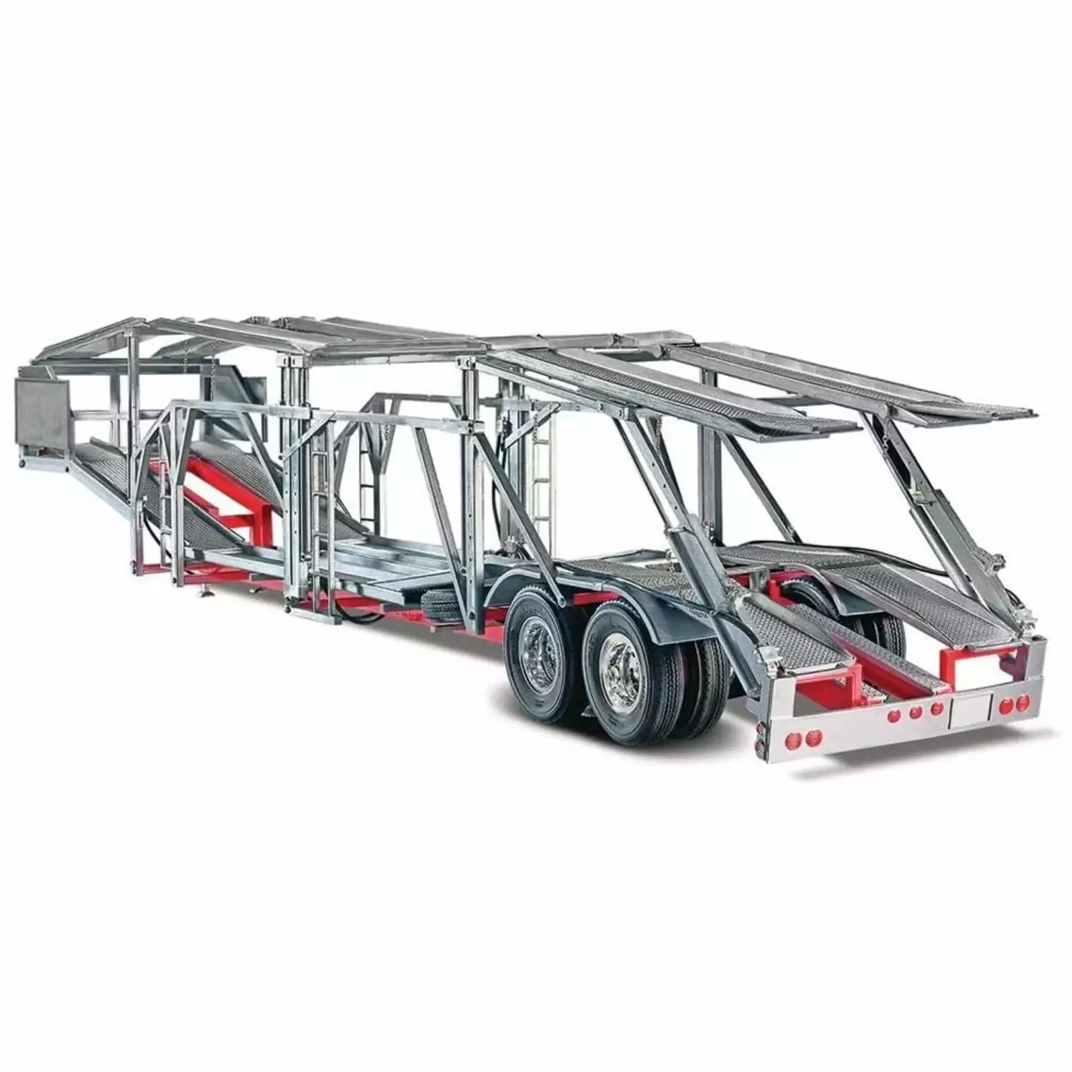 Revell 85-1509 Level 5 Auto Transport Trailer 1-25 Scale Model Kit