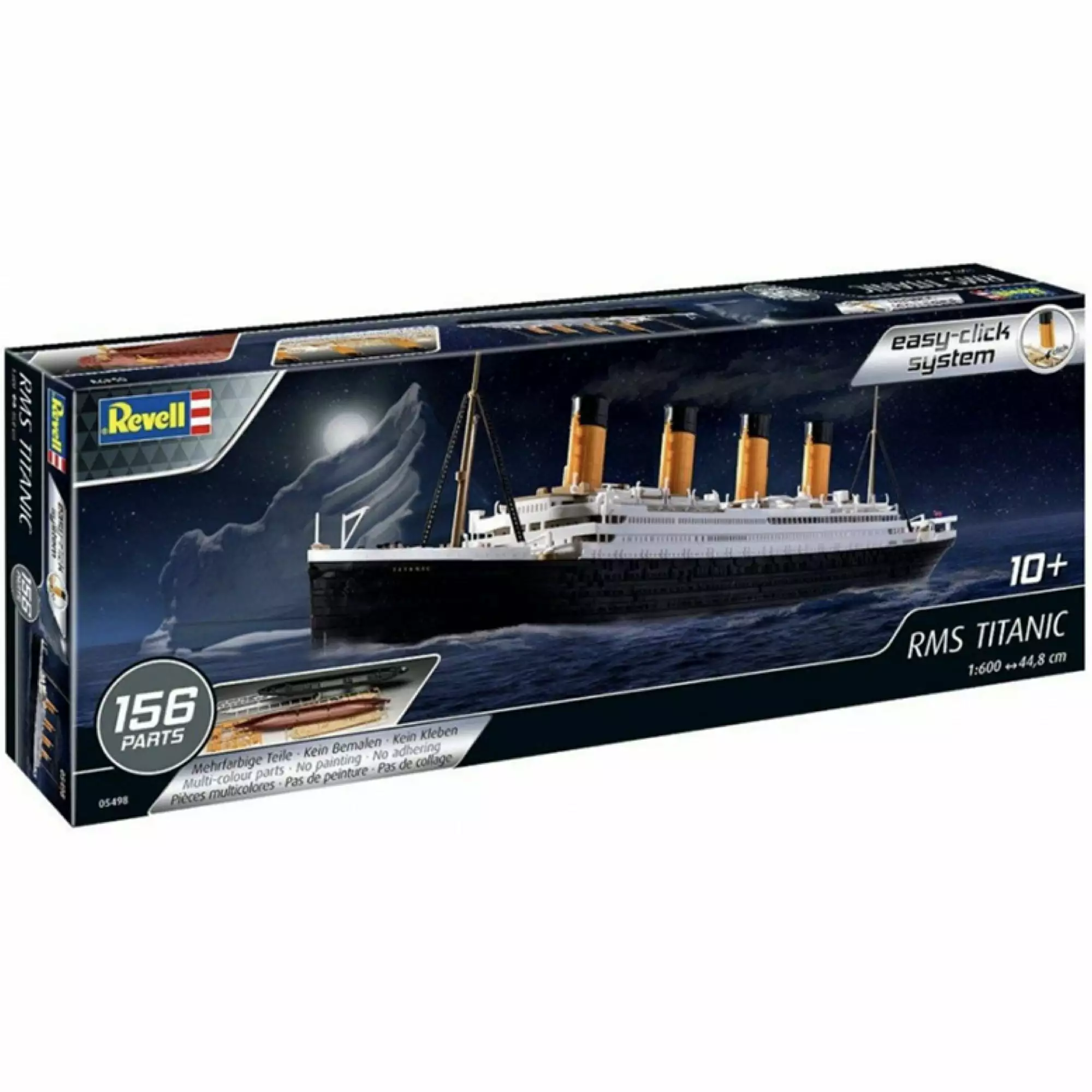 Revell - RMS Titanic Easy-Click Model Kit