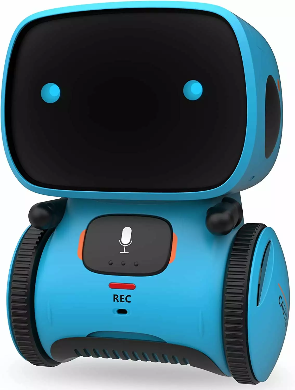 Robot Toy for Boys and Girls. Smart Talking Robots Intelligent Partner and Teacher with Voice Control and Touch Sensor. Singing. Dancing. Repeating. Gift Toys for Kids of Age 3 and Up(Blue)