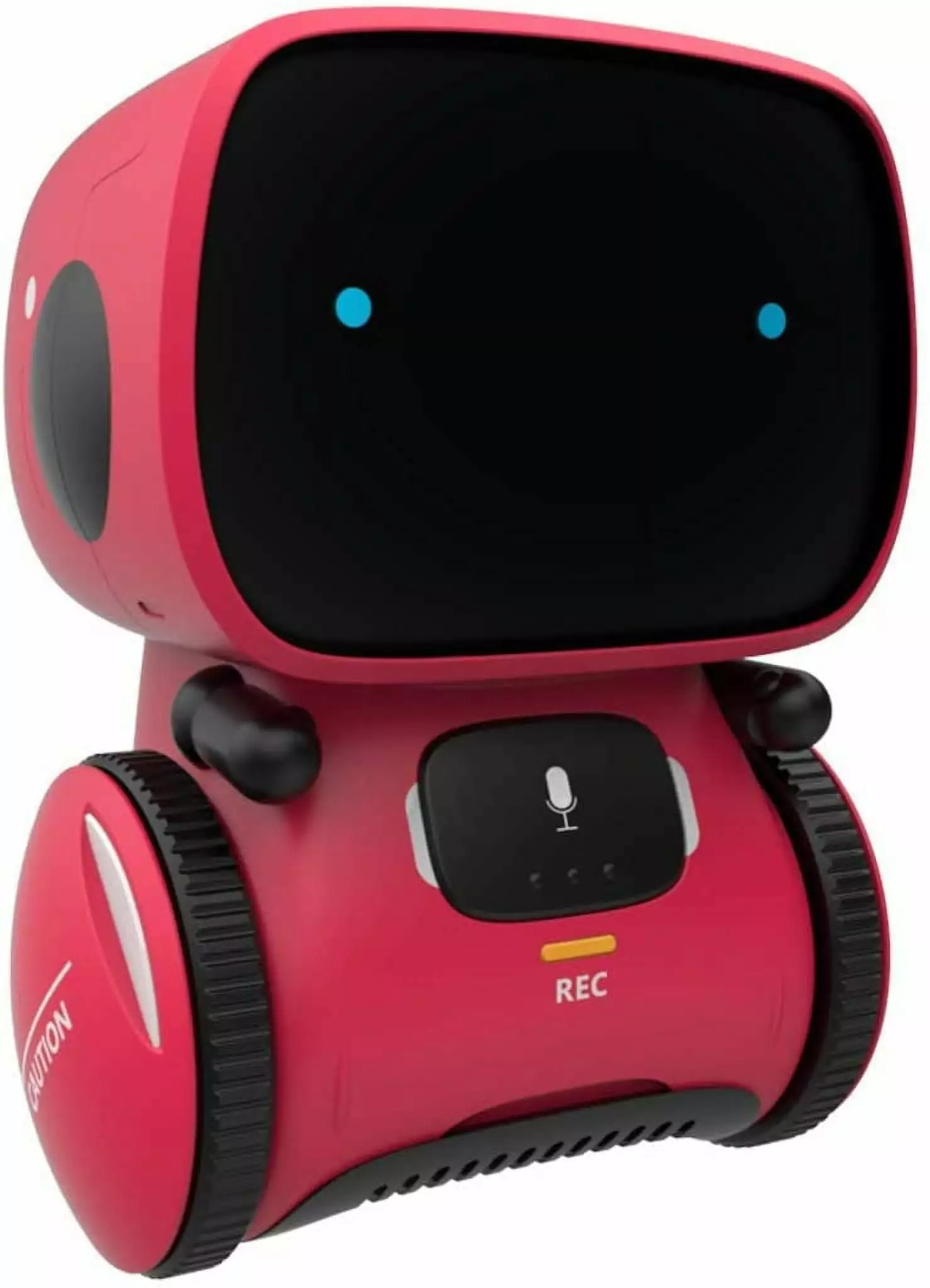 Robot Toy for Boys and Girls. Smart Talking Robots Intelligent Partner and Teacher with Voice Control and Touch Sensor. Singing. Dancing. Repeating. Gift Toys for Kids Age 3 and Up