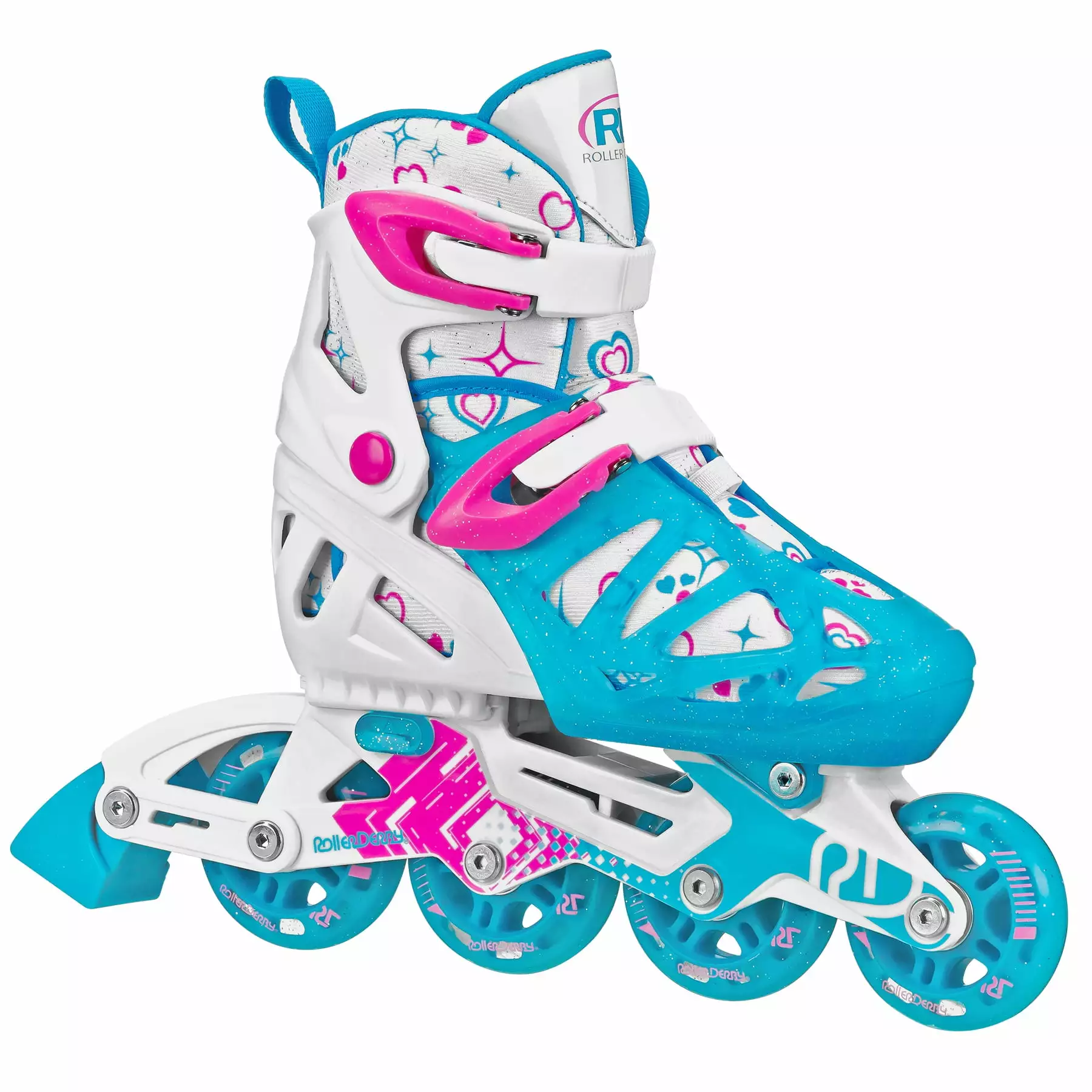 Roller Derby Tracer Girls Adjustable Inline Skates