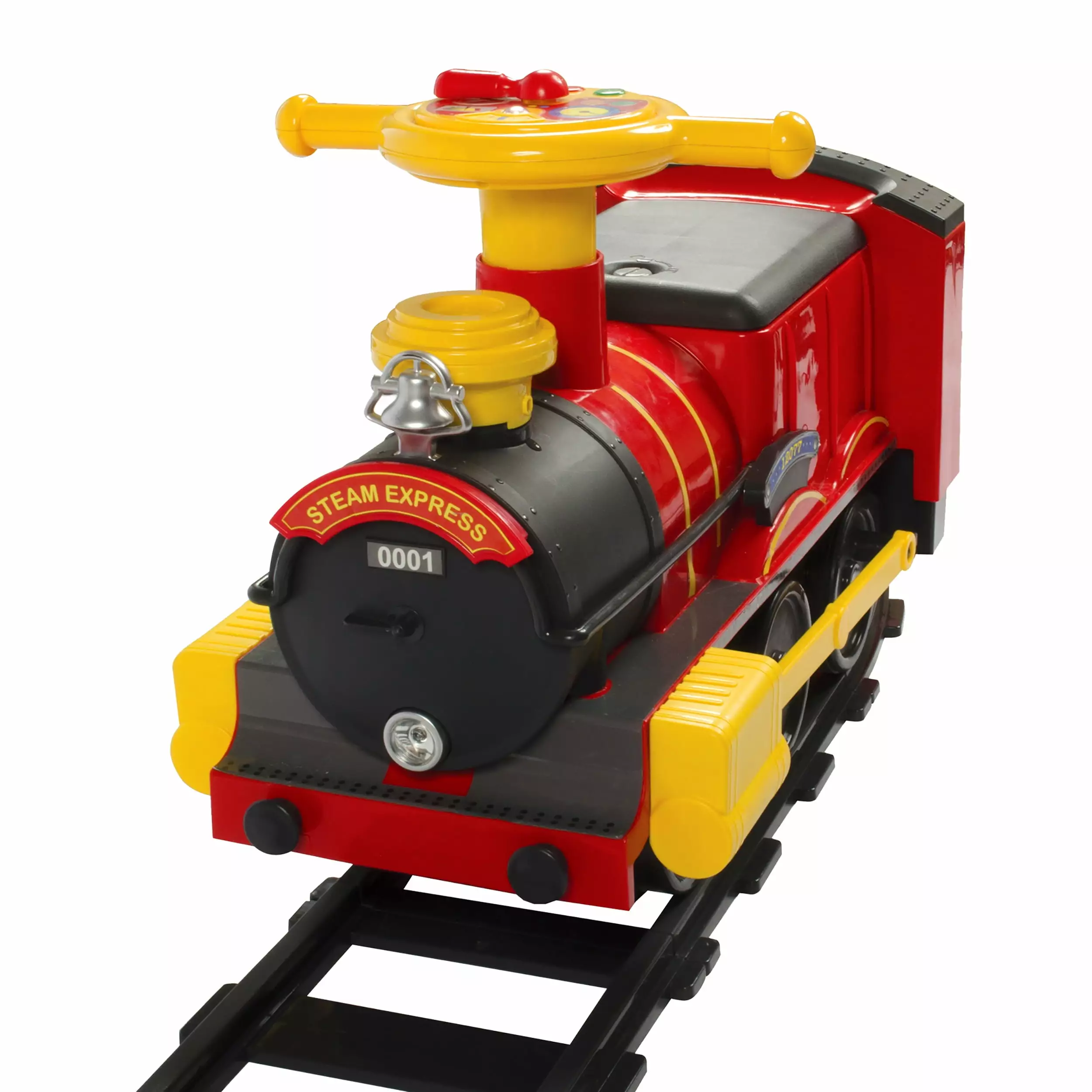 Rollplay Steam Train 6-Volt Battery Ride-On Vehicle