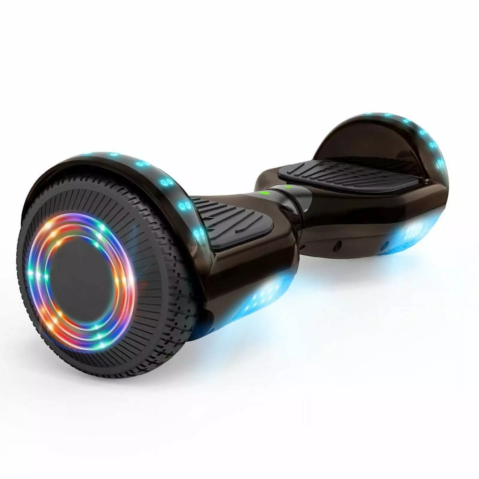 SISIGAD Electric Hoverboard. 6.5 inch Tires. 200 Lbs. Max Weight. Hoverboard with LED light. Gifts for Kids and Adults. Gray