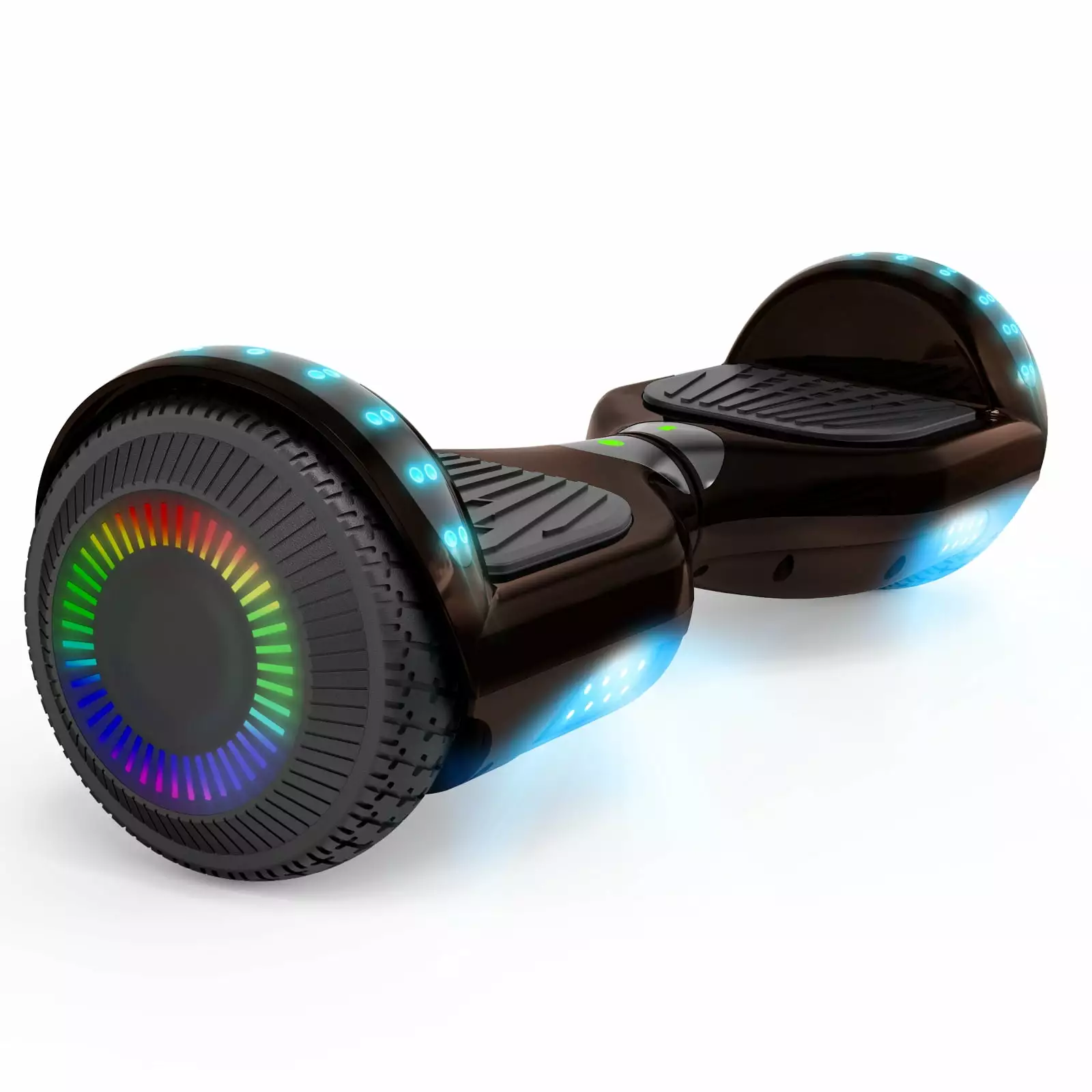 SISIGAD Hoverboard. 6.5 inch Flash Wheel Hoverboard for Kids. 250W Dual Motor up to 6 Mph Electric Self Balancing Scooter. Black