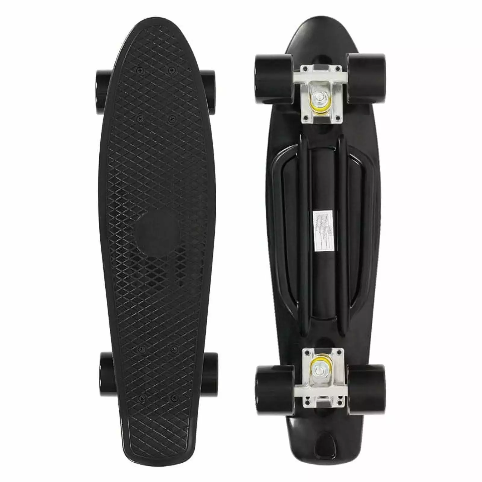 SISIGAD Skateboard. Complete Skateboard. 22 inch Mini Cruiser Skateboards for Kids Boys Teens Beginners