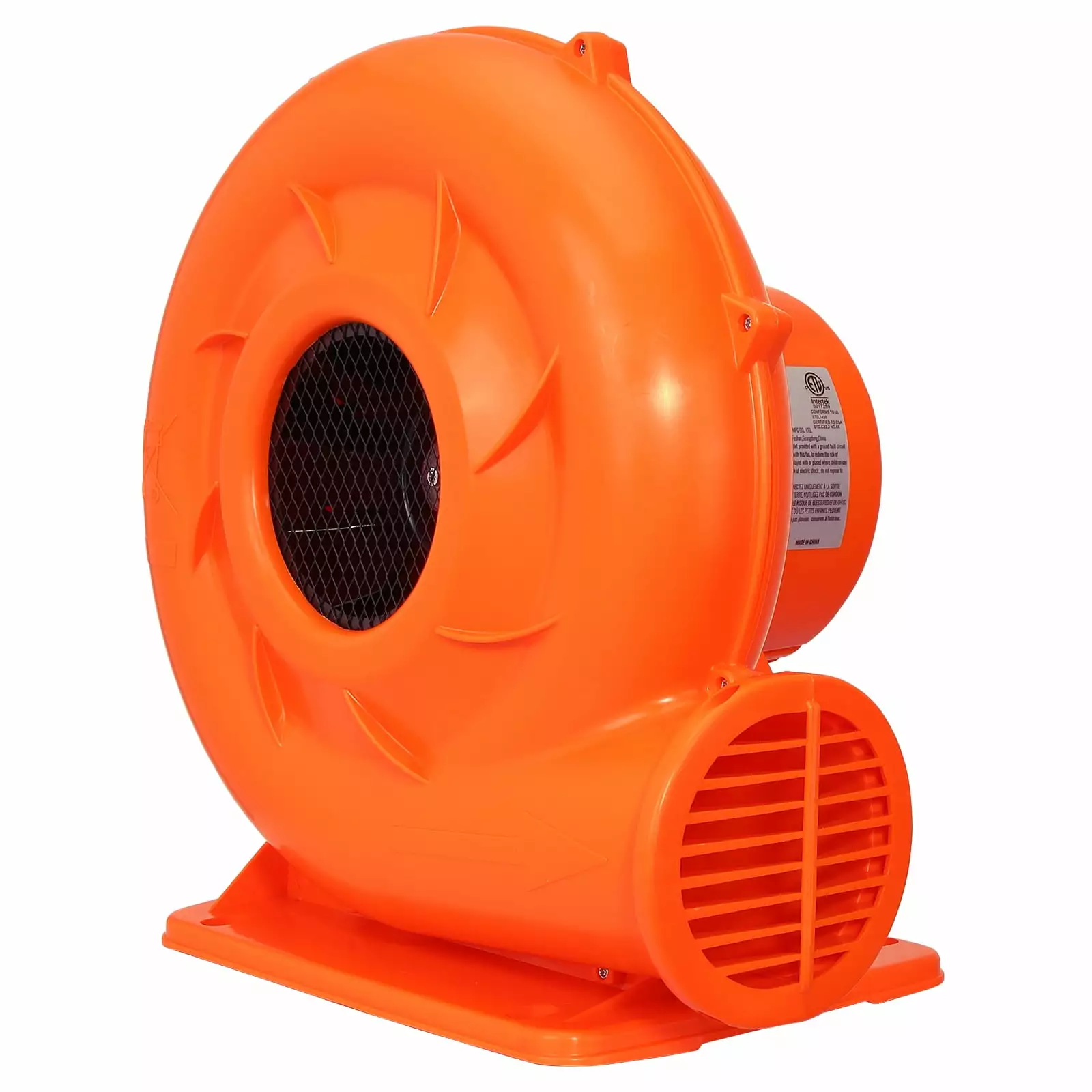 SKYSHALO Air Blower Pump Fan 900W 1 & 1.2 HP. Commercial Air Blower Shock-resistant PC for Inflatable Bounce House Bouncy Castle