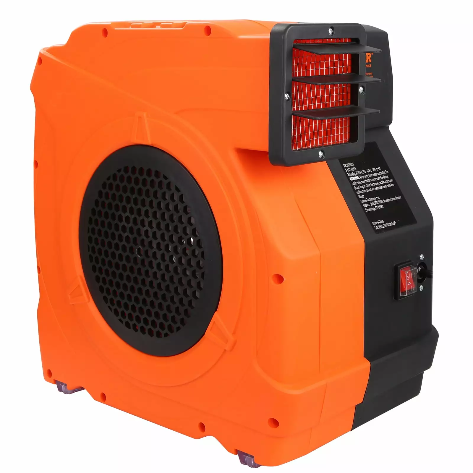 SKYSHALOAir Blower Pump Fan 1.5 & 1.7 HP 1100W Commercial Air Blower for Inflatable Bounce House Bouncy Castle