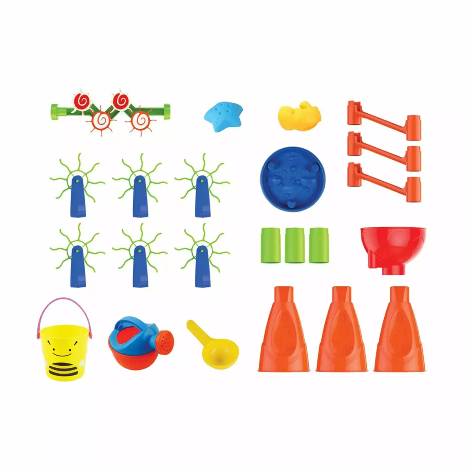 Sand .Sand and Water Table Toy for Toddlers Age 1-3.Water Showers Pond Water Table for Backyard.Water Activity Table for Boys and Girls.Beach Backyard Summer Children Outdoor