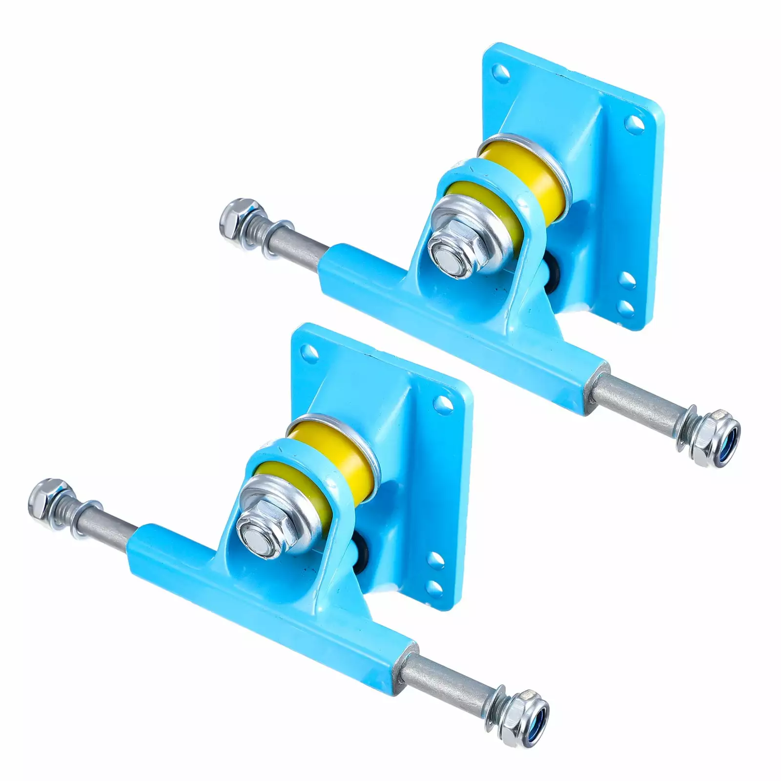 Skateboard Replacement Parts Lightweight Trucks Wheel Bracket Wheels Standard Bridge Child Four Aluminum