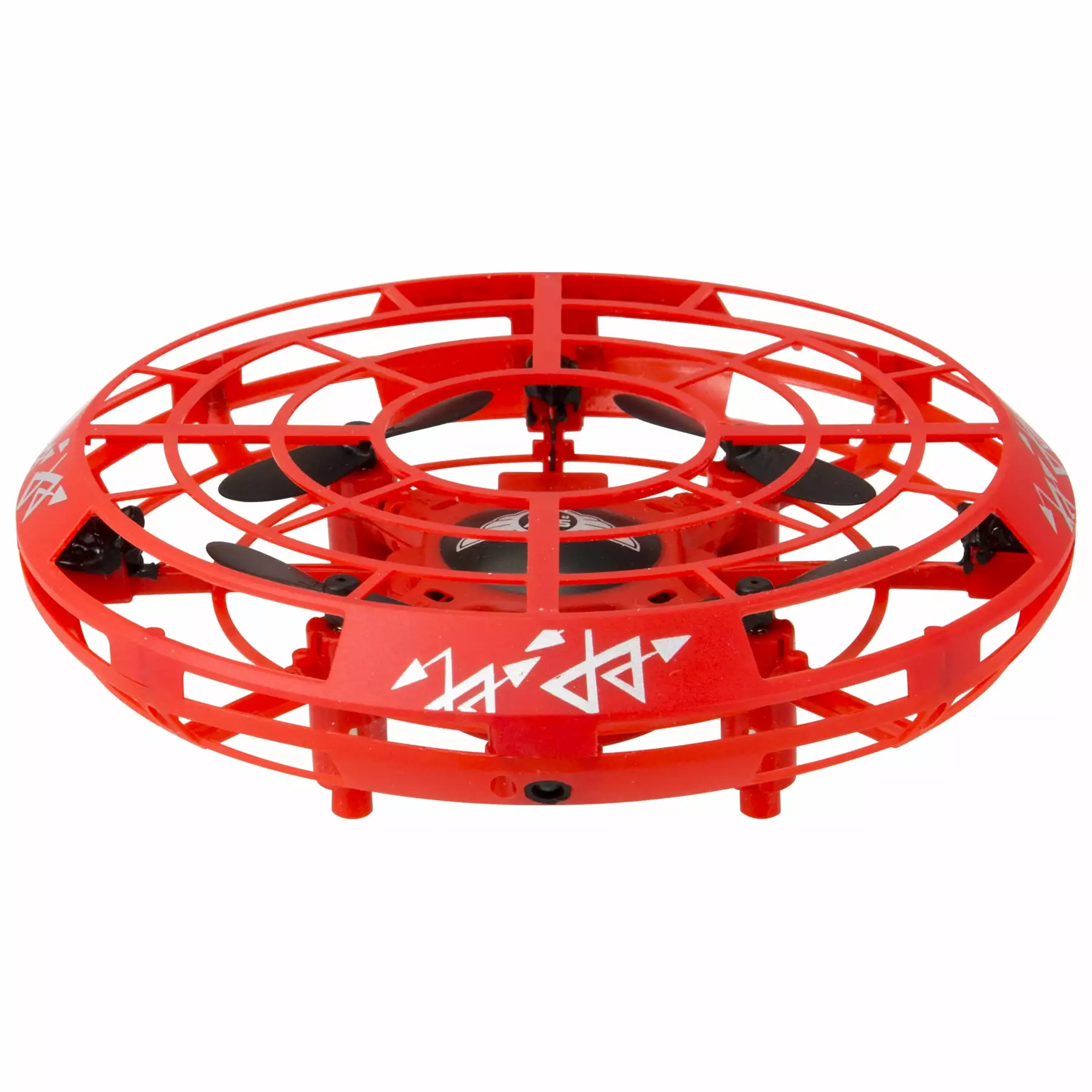 Sky Rider Satellite Obstacle Avoidance Drone. DR159. Red