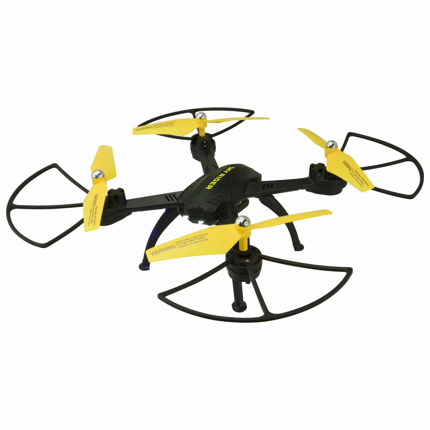 Sky Rider X-11 Stratosphere Quadcopter Drone with Wi-Fi Camera. DRW311B. Black