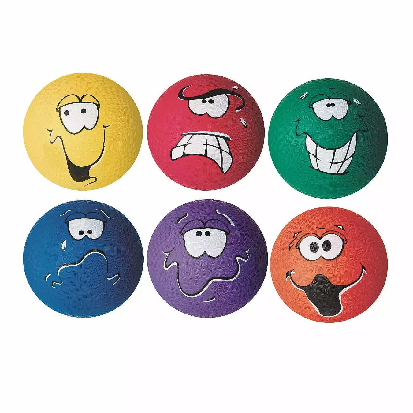 Smedley? Playground Balls. 8-1/2 (Set of 6)