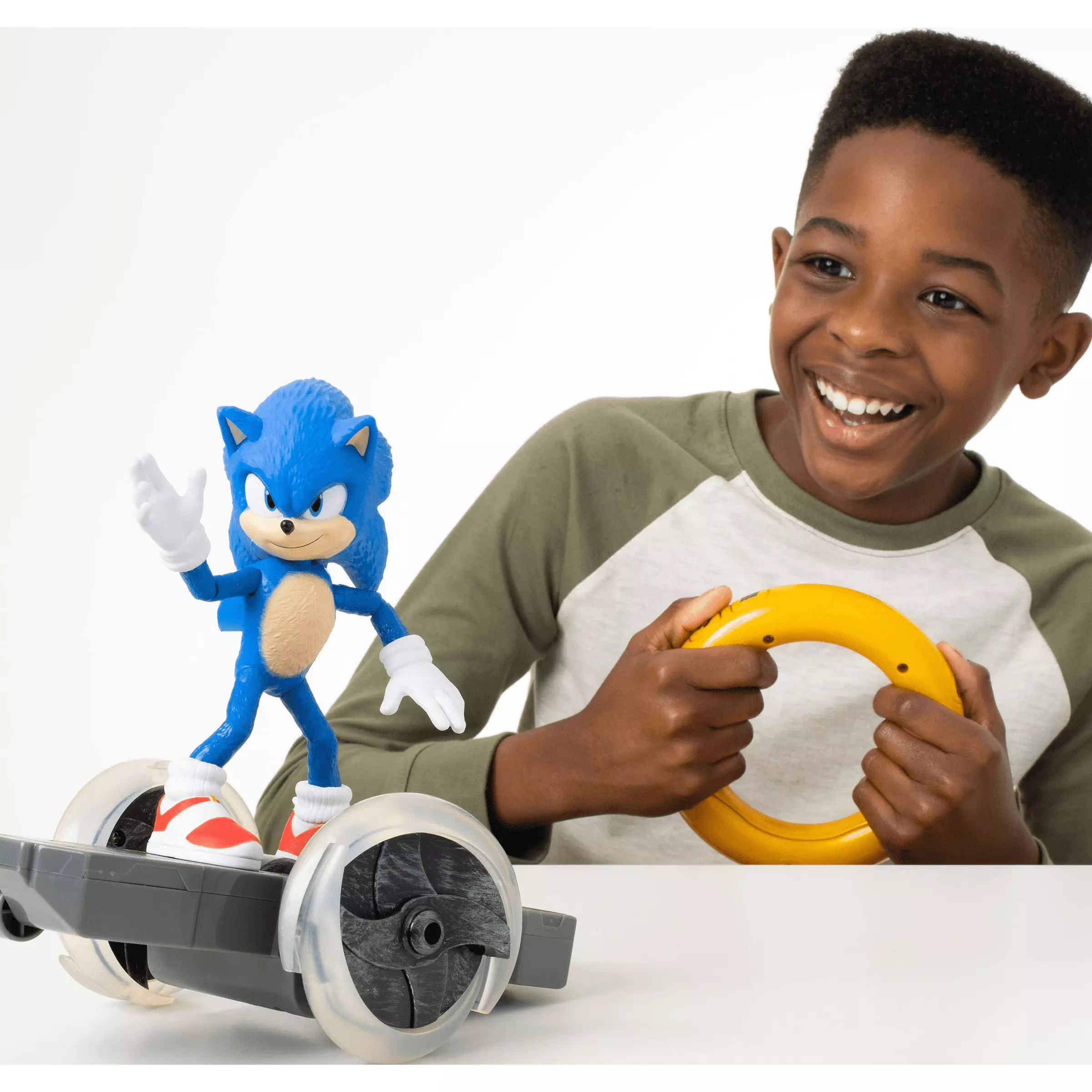 Sonic 2 Movie Sonic Speed RC Remote Control For Age Group 4+