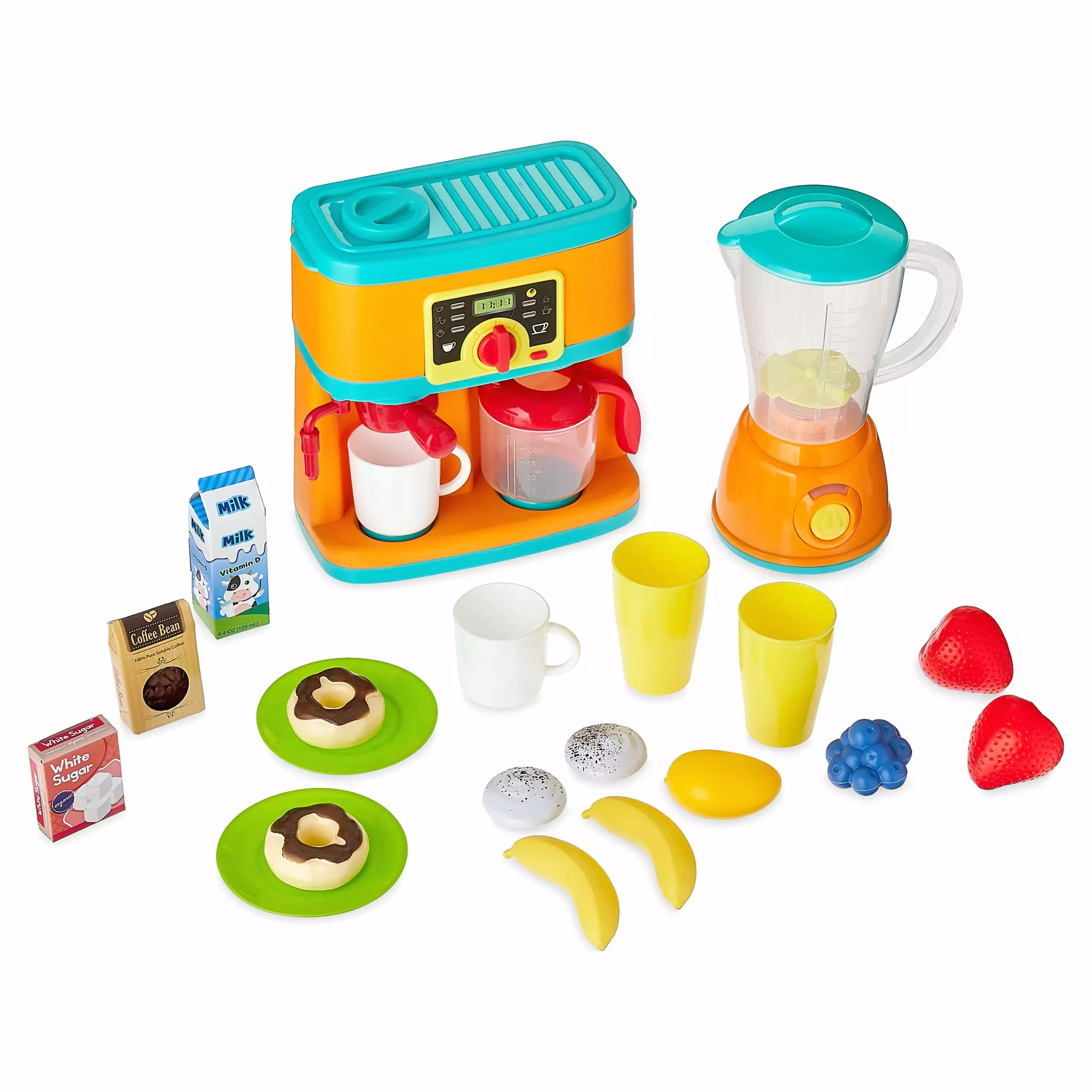 Spark Create Imagine Kitchen Appliances Play Set. 25 Pieces