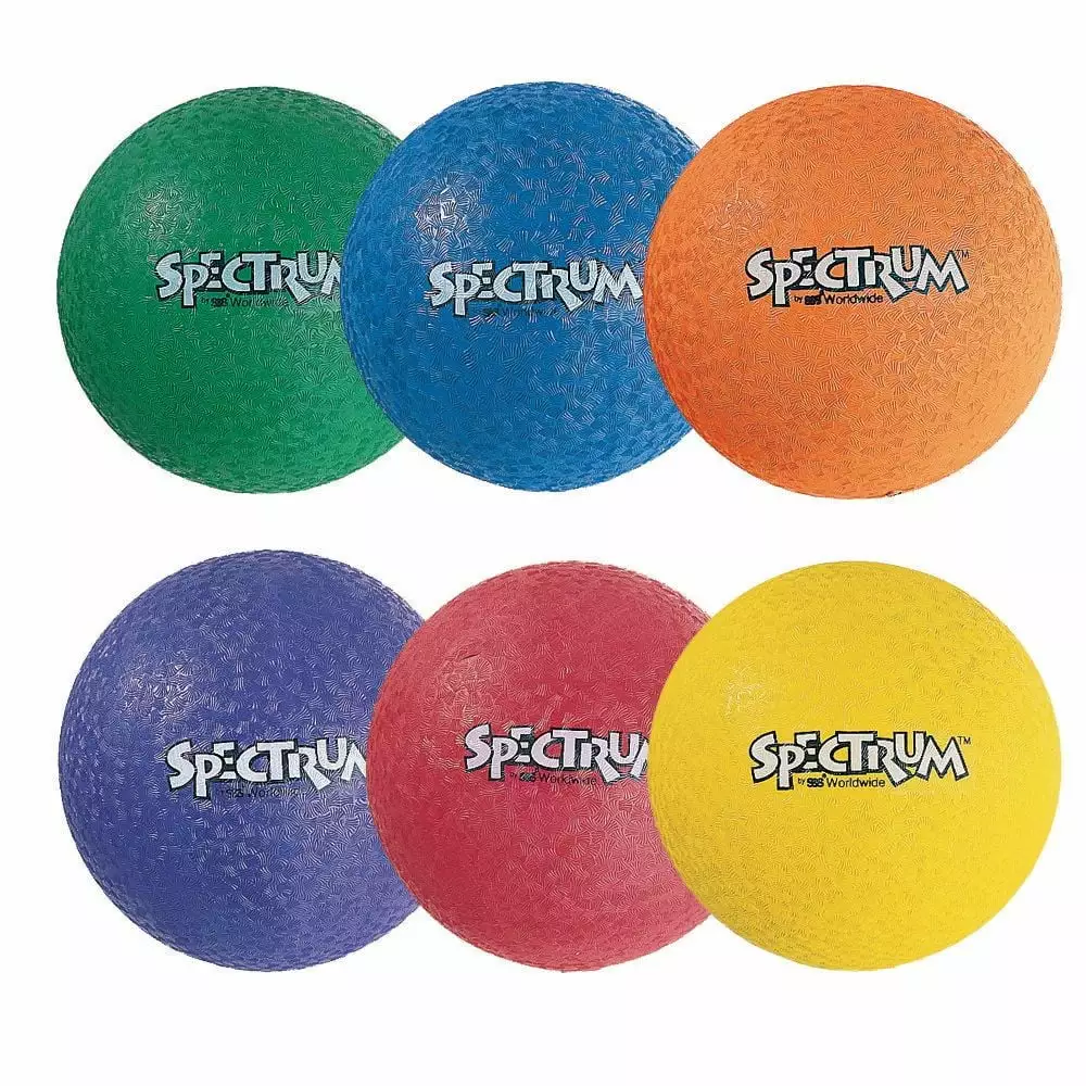 Spectrum? Playground Balls. 6 (Set of 6)