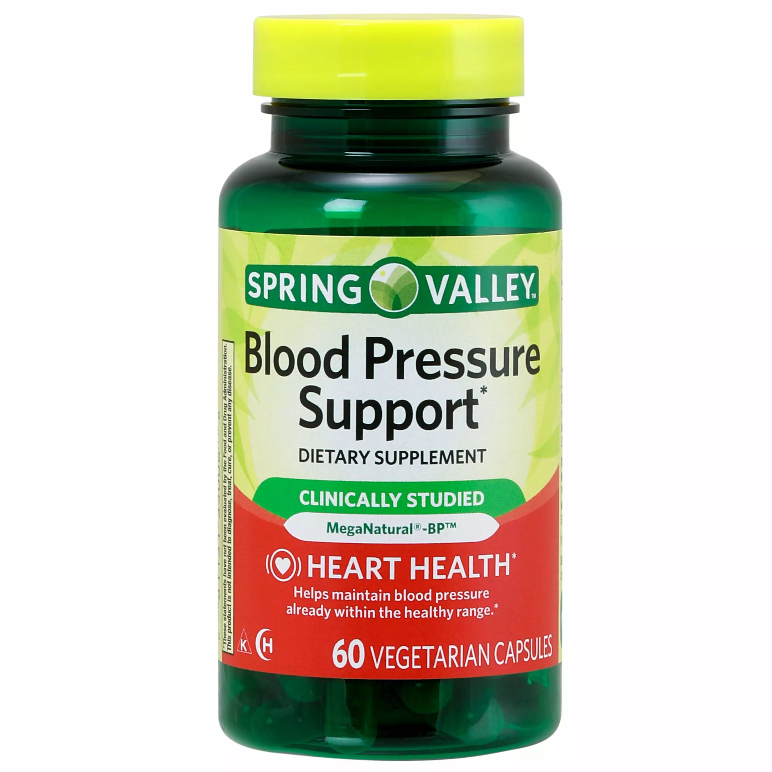 Spring Valley? Blood Pressure Support* 60 Vegetarian Capsules