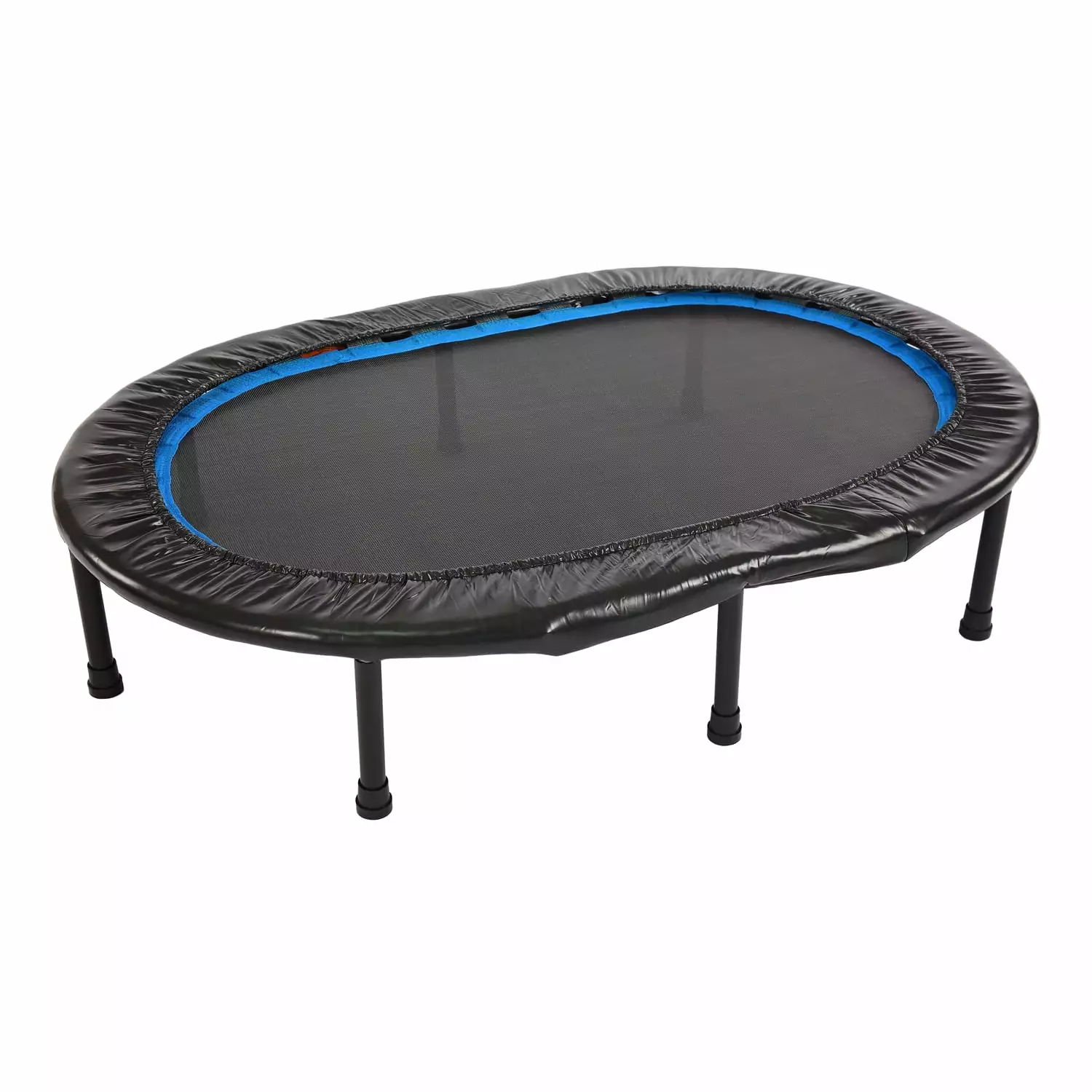 Stamina Oval Fitness Rebounder Trampoline for Cardio Exercise Workouts