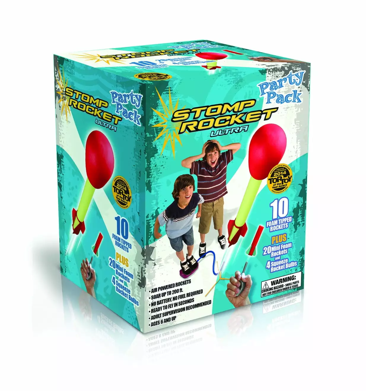 Stomp Rocket? Ultra Party Pack. 30 Rocket Combo