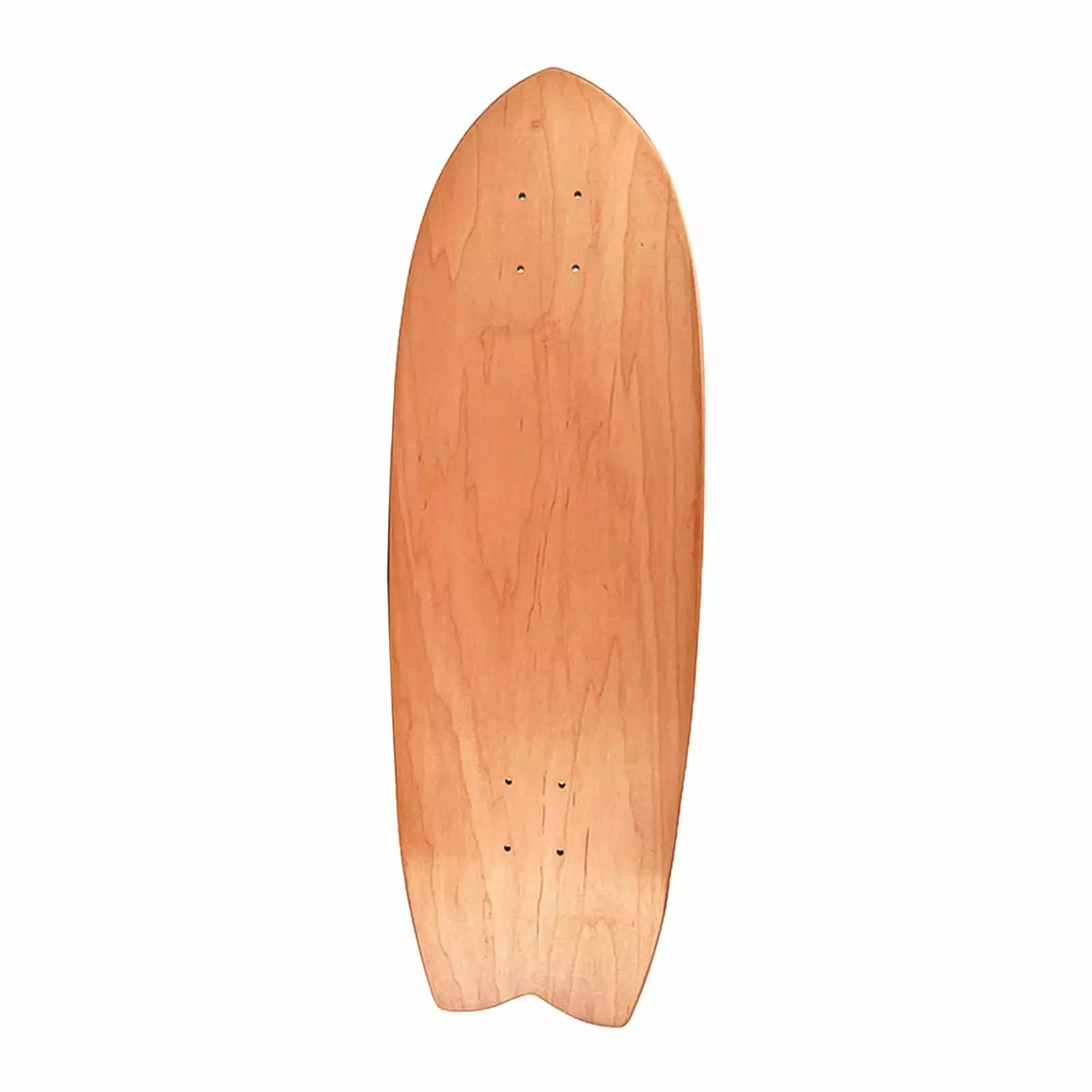 SunniMix Blank Skateboard Deck Unpainted Mini Cruiser Board 7 Layer Wooden Skate Deck DIY 32inch