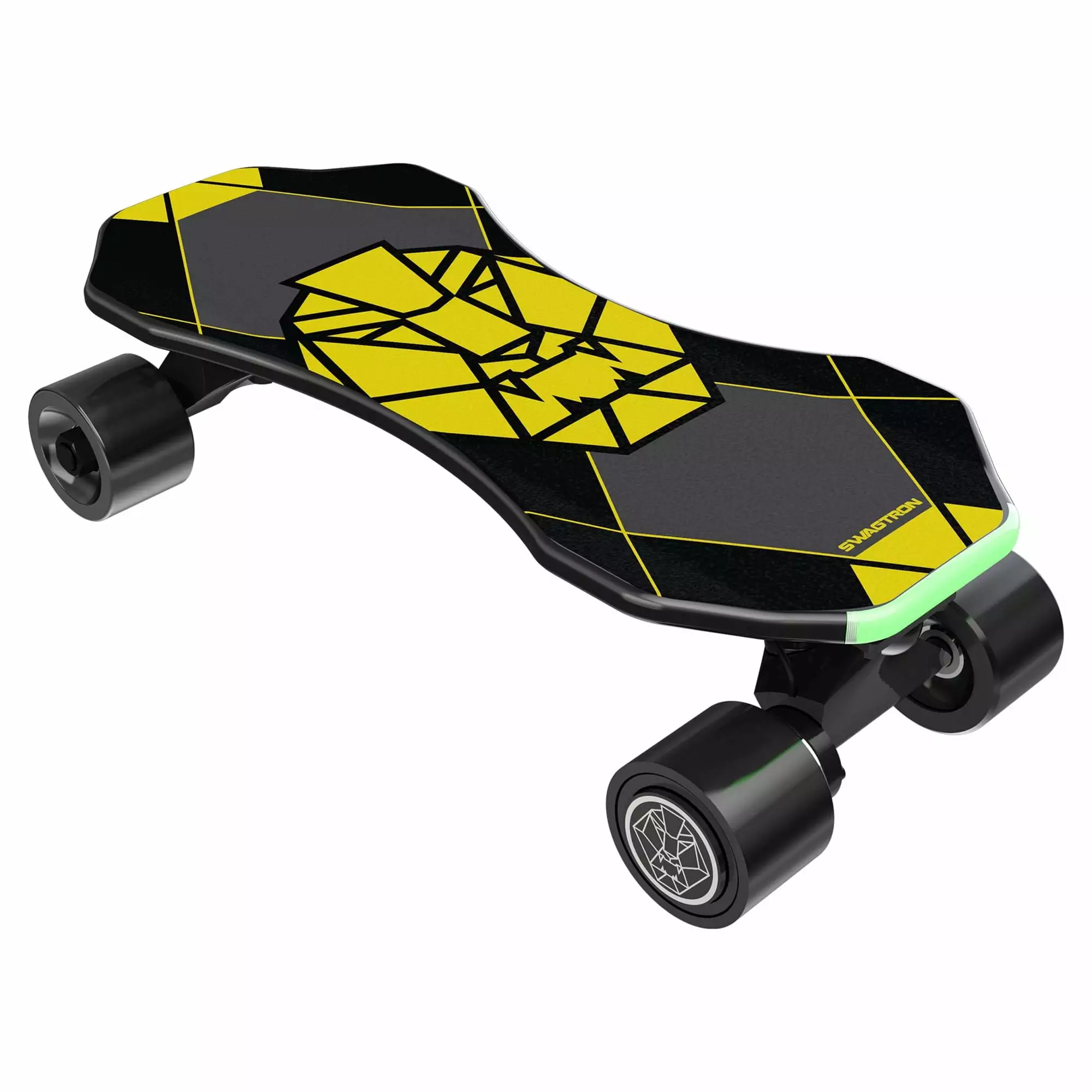 Swagtron NG3 Electric Skateboard Kick-Assist Smart Sensors