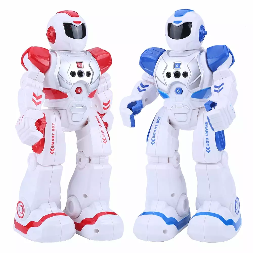 Tbest 2Colors Kid Remote Control Intelligent Robot Gesture Sensor Singing Dancing Educational Toy . Robot Toy. Intelligent Robot