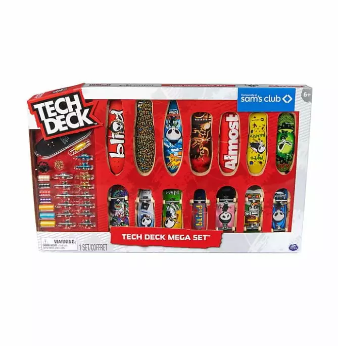 Tech Deck Mega 14 Pack Fingerboard Set