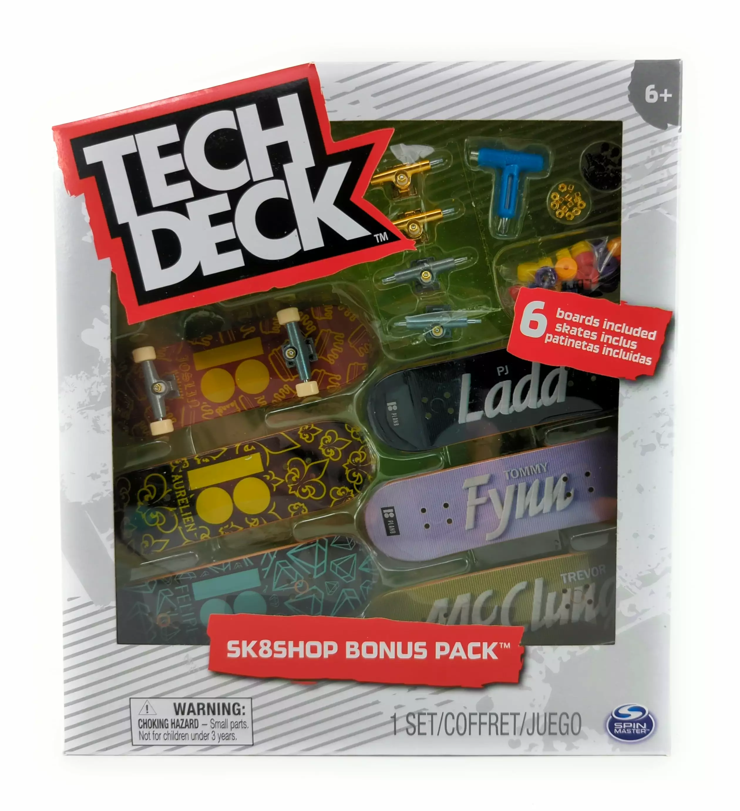 Tech Deck Plan B Skateboards Symbols and Embroidered Sk8shop Bonus Pack Fingerboards