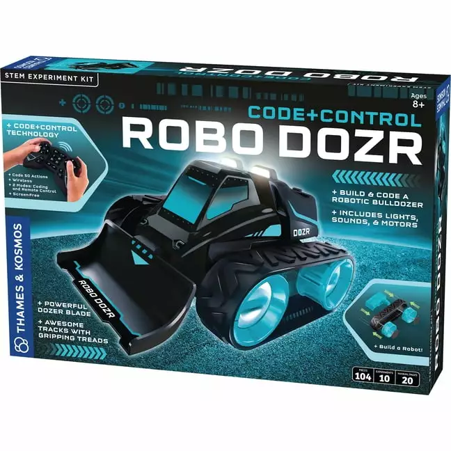 Code Control Robo Dozr Build and Code Robot