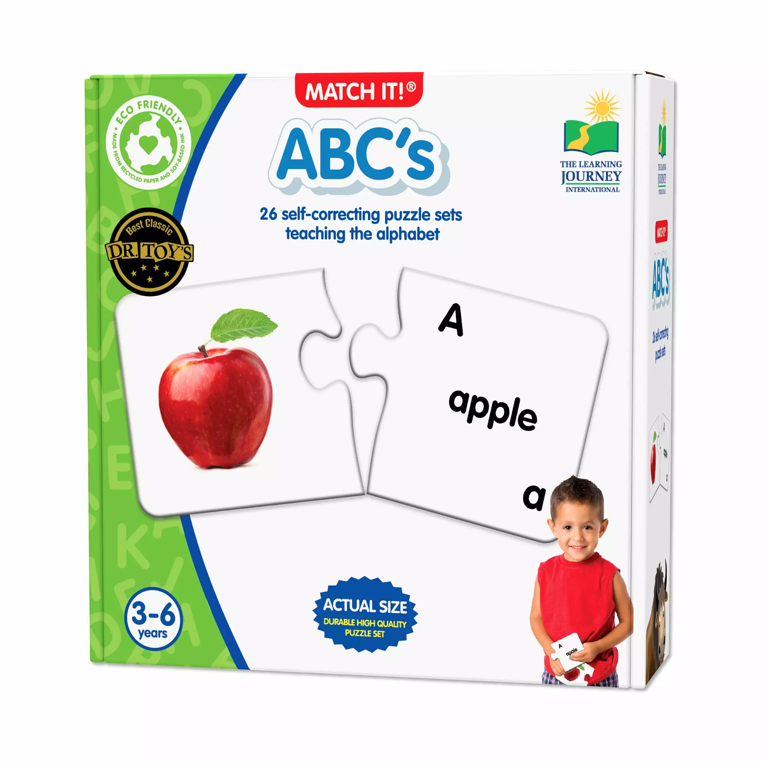 The Learning Journey Match It! ABCs