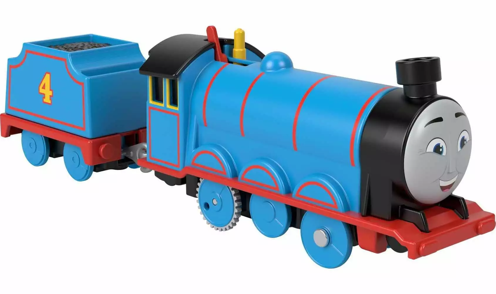 Thomas & Friends Gordon Motorized Engine with Tender. Toy Train Play Vehicle for Preschool Kids. 0.34 lb