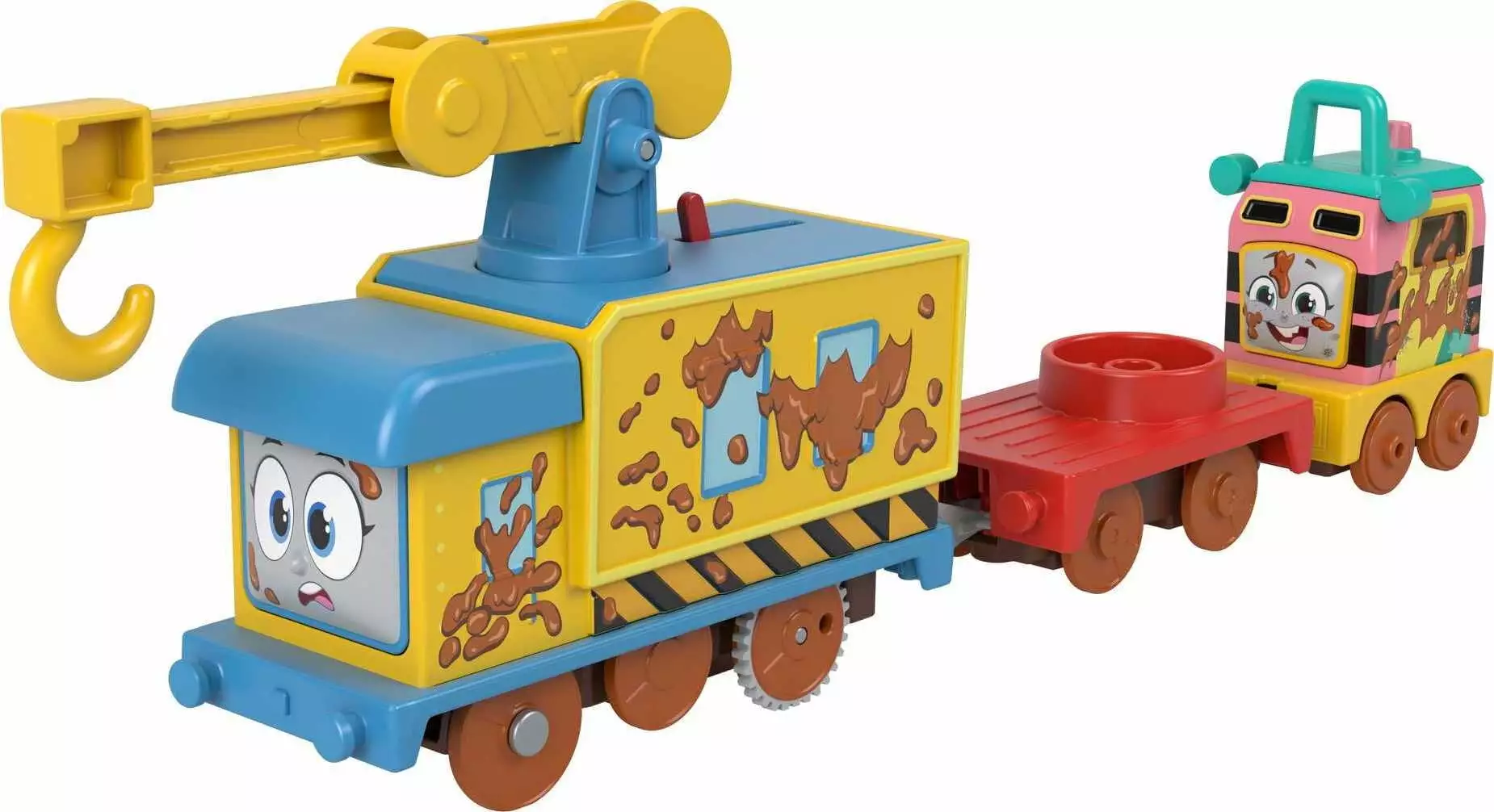 Thomas & Friends Muddy Fix 'Em Up Friends Motorized Vehicle Set