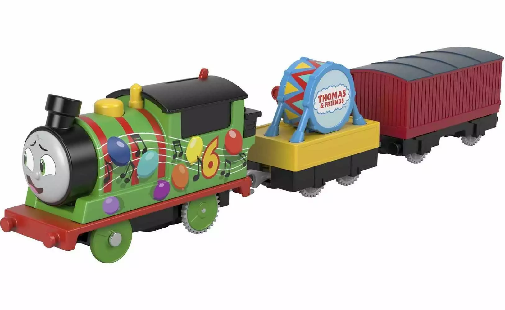 Thomas & FriendsParty Train Percy MotorizedEngine For Kids