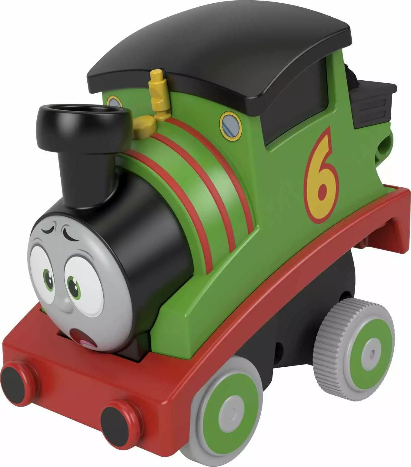 Thomas & Friends Press n' Go Stunt Percy Train Engine Racing Vehicle