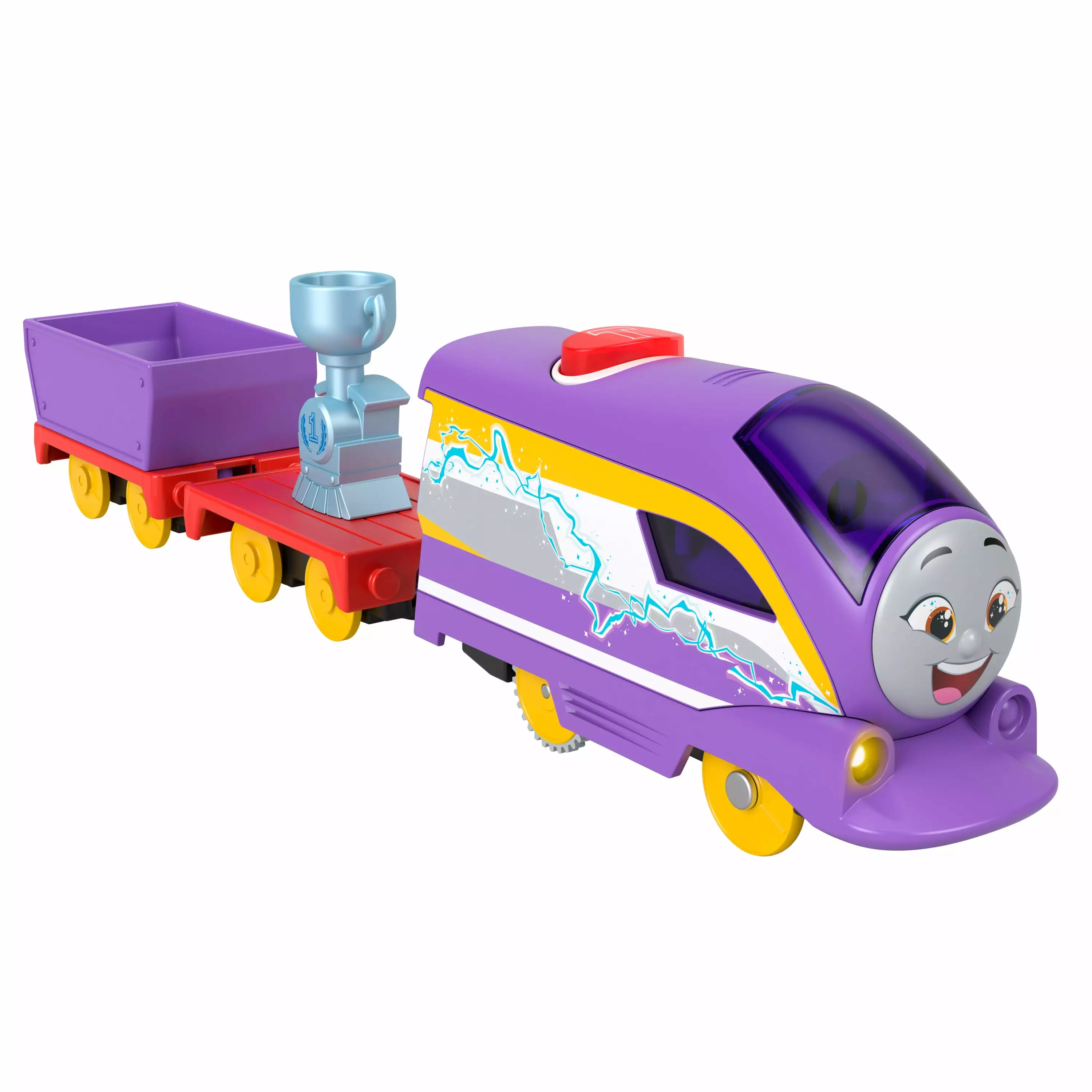 Thomas & Friends Talking Kana Toy Train Play Vehicle. Motorized Engine with Phrases & Sounds