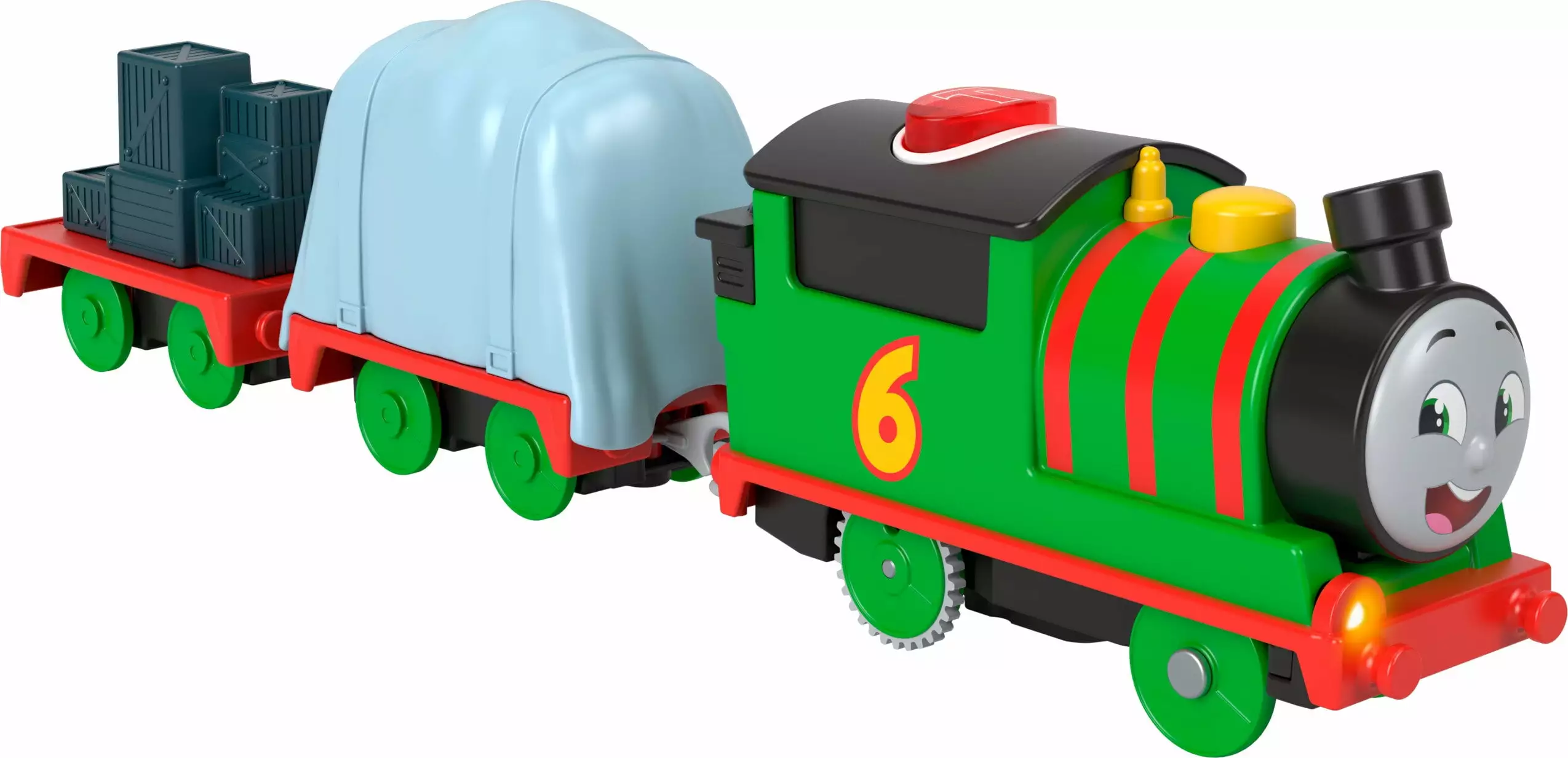 Thomas & Friends Talking Percy Toy Train Play Vehicle. Motorized Engine with Phrases & Sounds