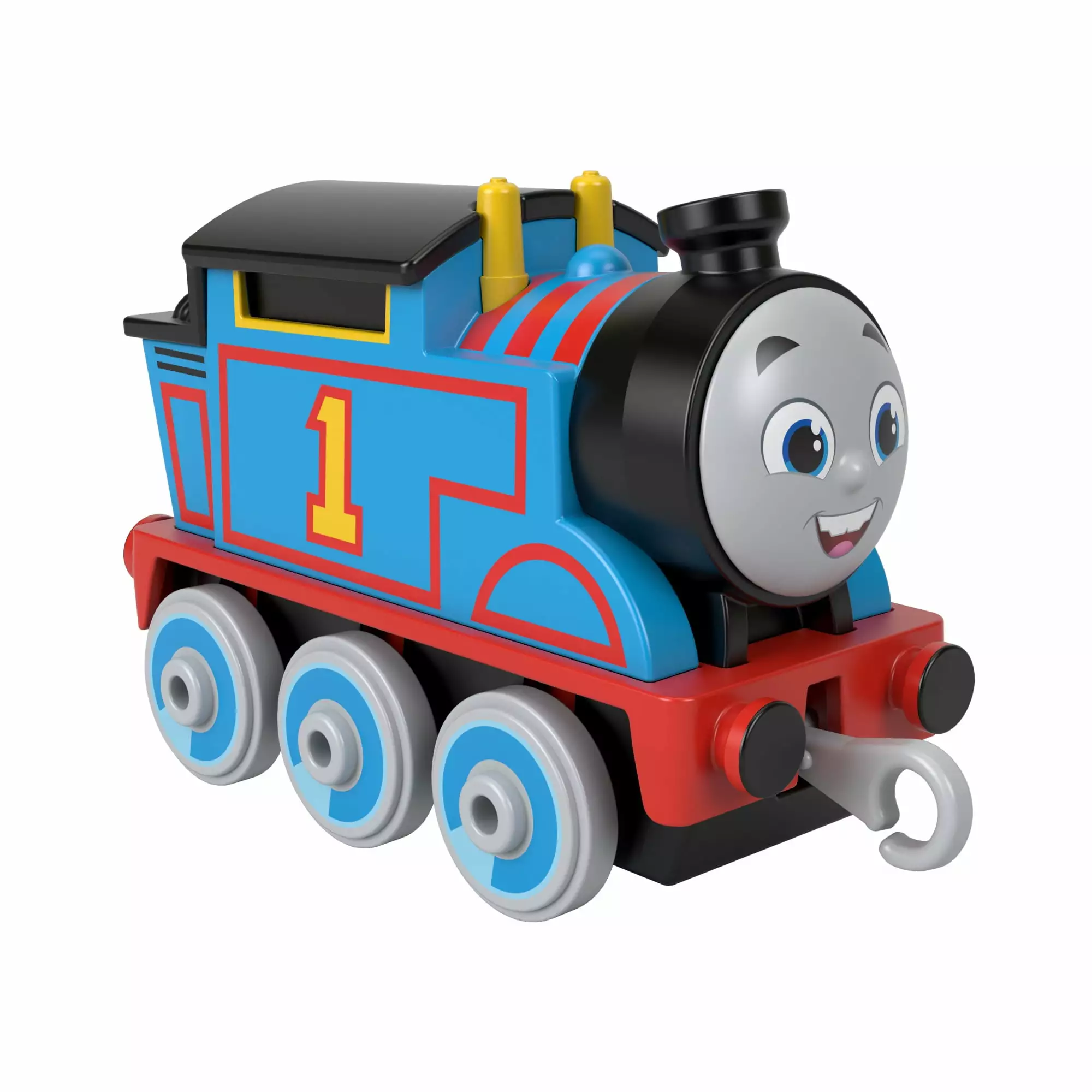 Thomas & Friends Toy Train. Thomas Diecast Metal Engine. Push-Along Vehicle for Preschool Kids