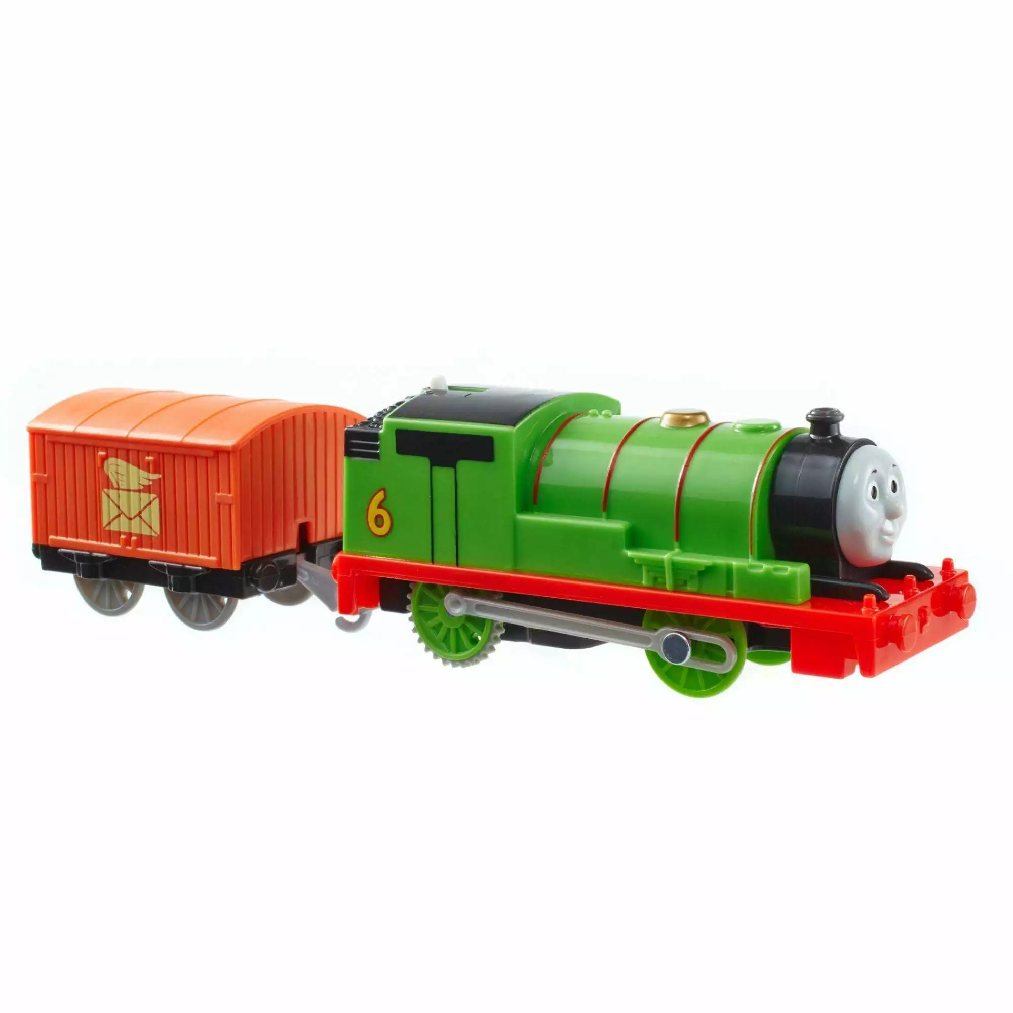 Thomas & Friends Trackmaster Motorized Percy Train Engine With Cargo