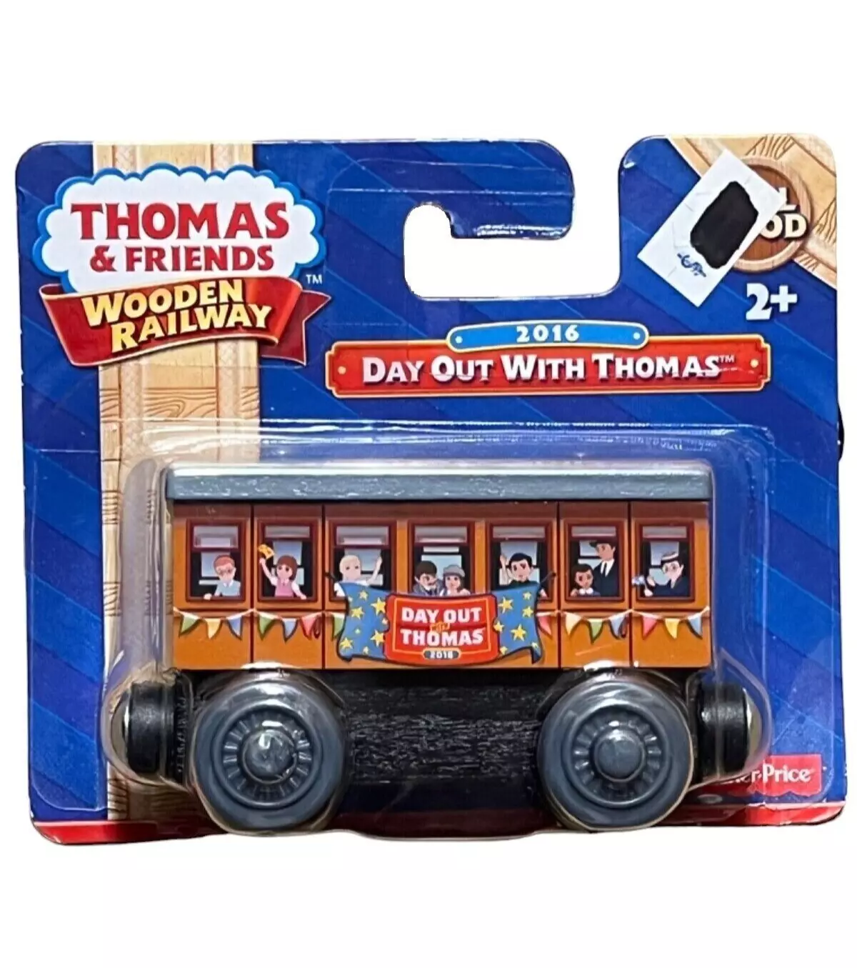 Thomas & Friends Wooden Railway 2016 A Day Out with Thomas Train Car