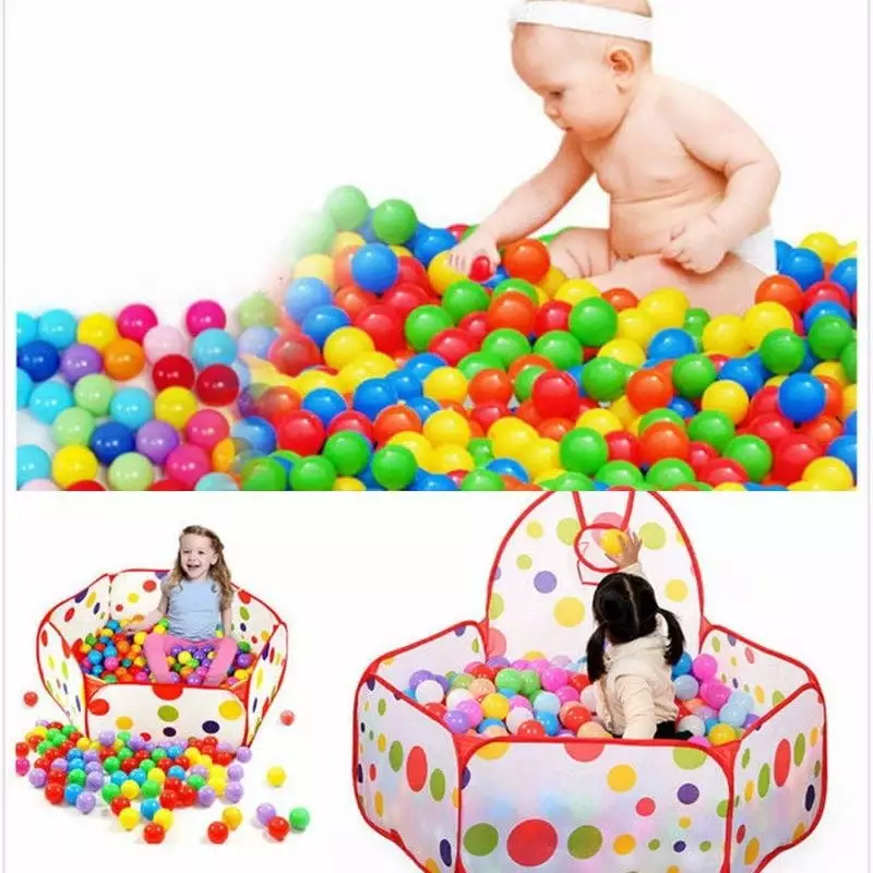 Toddler Baby Ocean Balls. 20/50/100 Pieces Dry Pool Kids Play Toys