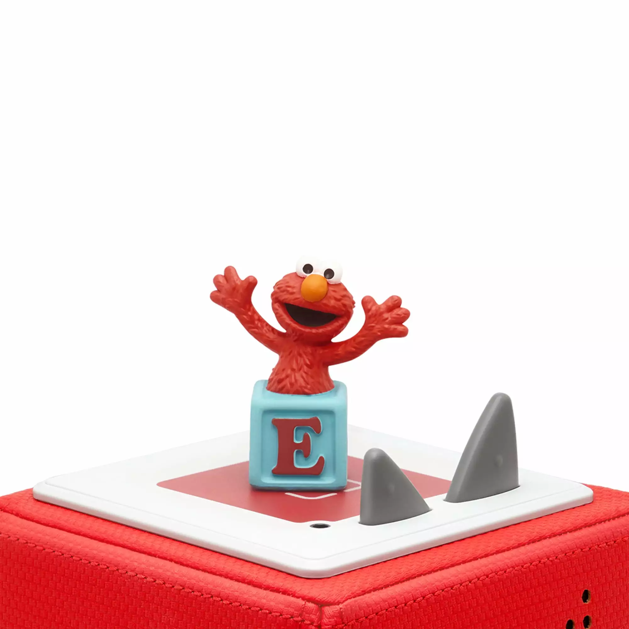 Tonies Elmo from Sesame Street. Audio Play Figurine for Portable Speaker. Small. Red