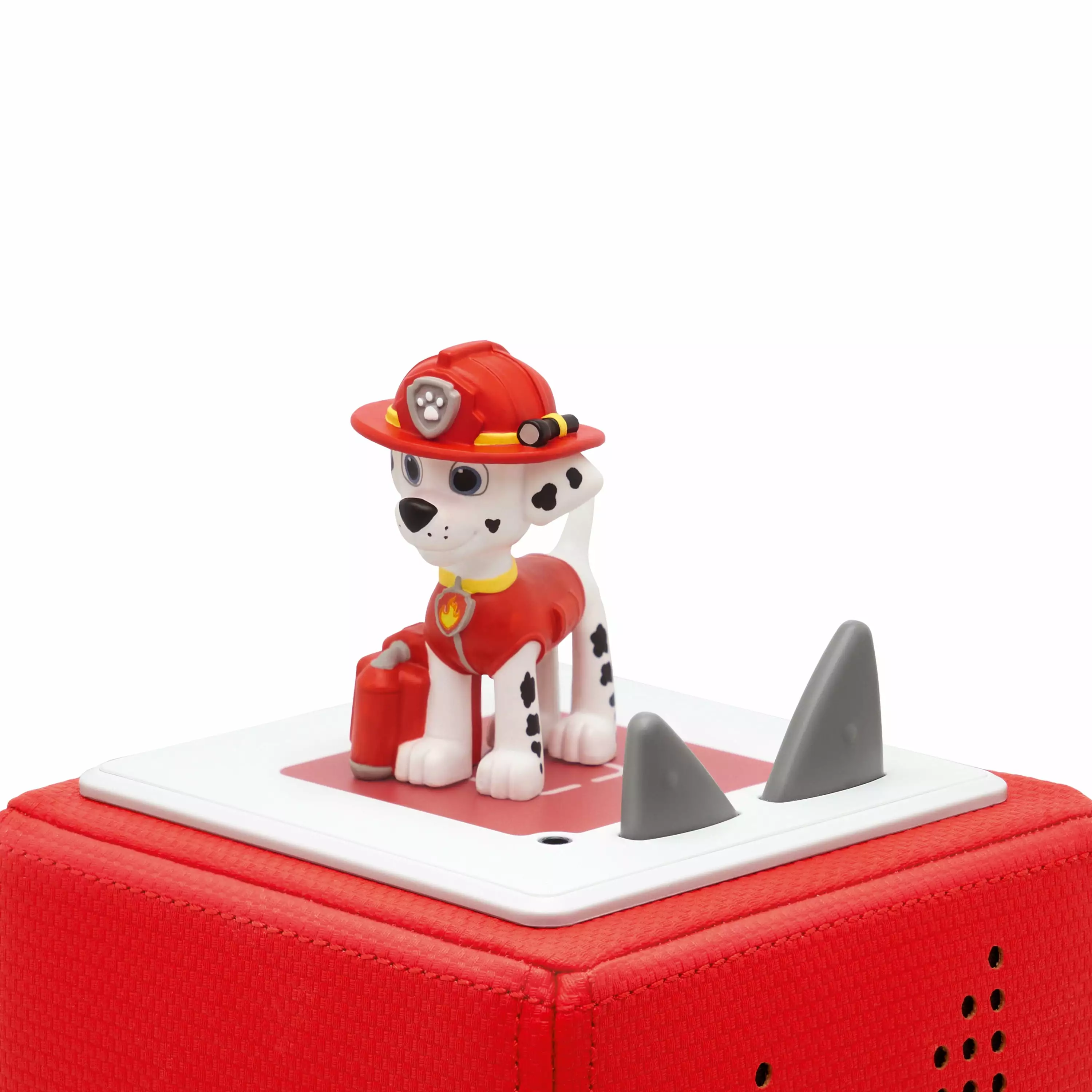 Tonies Marshall from Paw Patrol. Audio Play Figurine for Portable Speaker. Small. Multicolor. Plastic