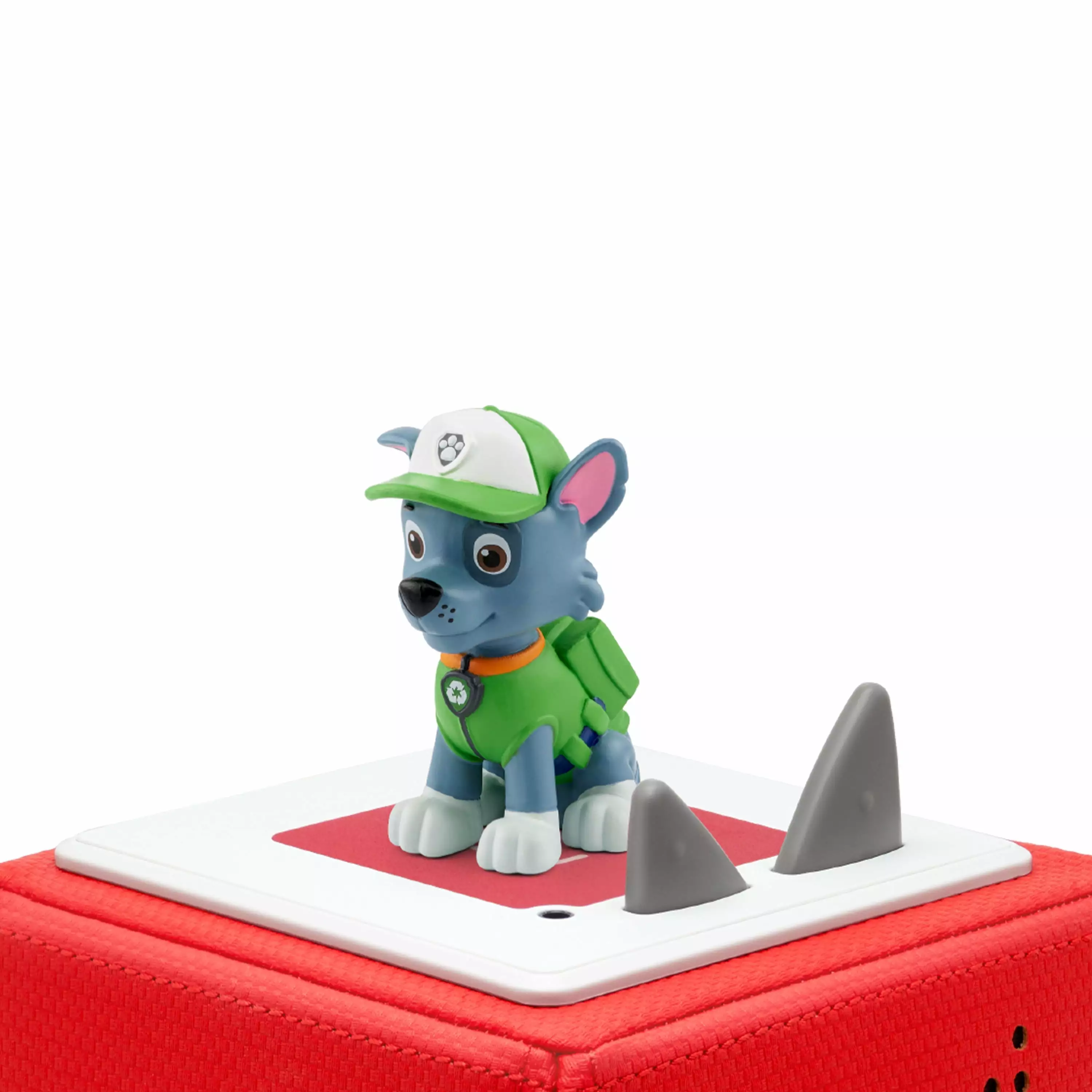 Tonies PAW Patrol: Rocky. Audio Play Figurine for Portable Speaker. Small. Multicolor. Plastic