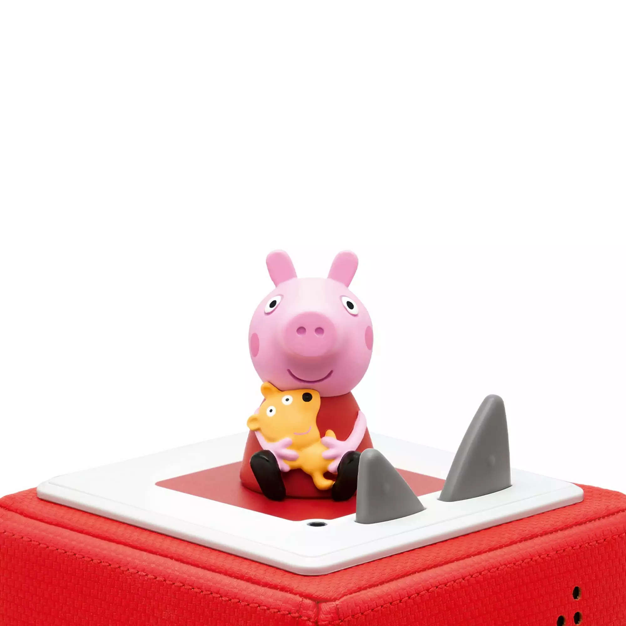 Tonies Peppa from Peppa Pig. Audio Play Figurine for Portable Speaker. Small. Multicolor. Plastic