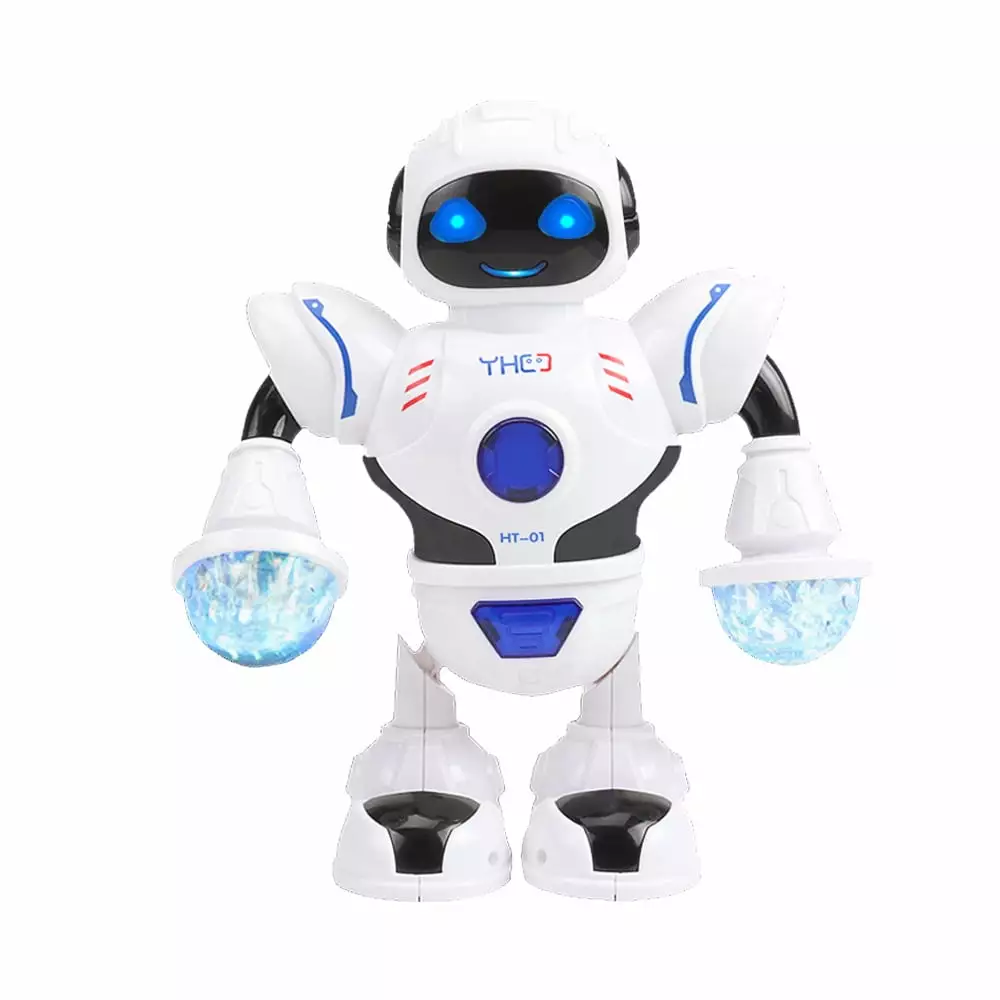 Top Race Remote Control Robot Toy Walking Talking Dancing Toy Robots for Kids. Sings Dancing Musicial Educational Toys for 3 4 5 6 7 8 9 Year Old Boys and up